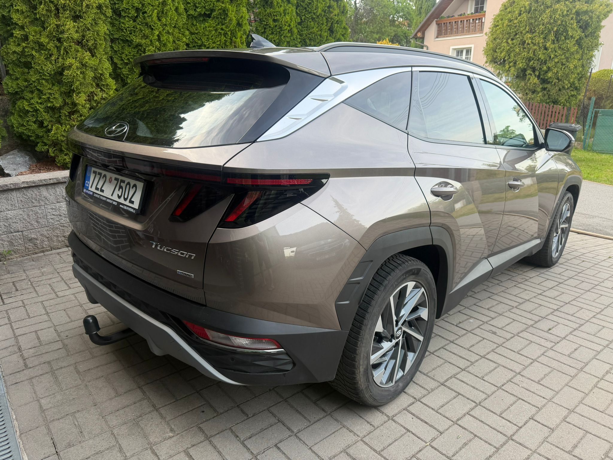 Hyundai Tucson, 1,6-110kw,4x4,Style,M6,TZ,1maj - fotka 4