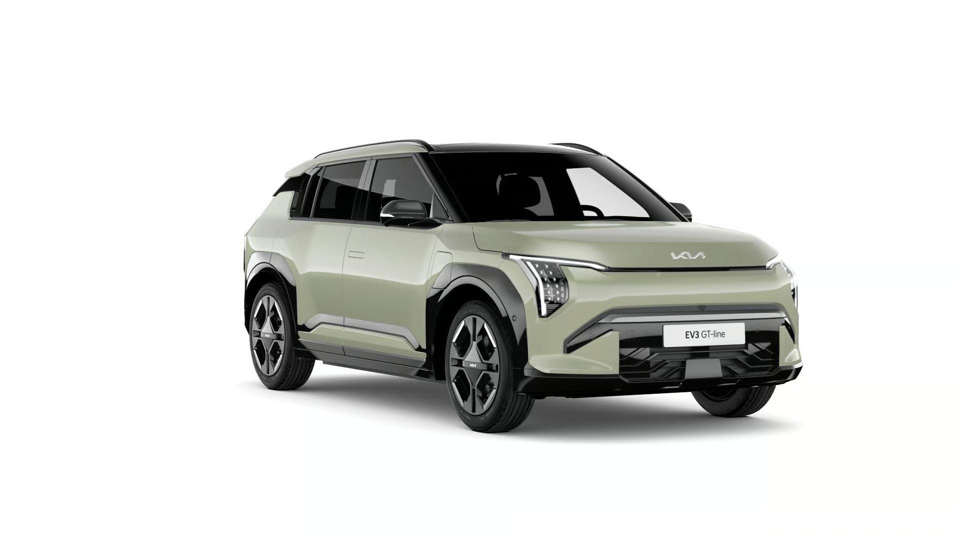 Kia EV3, GT-LINE 81,4 kWh, V2L - fotka 2