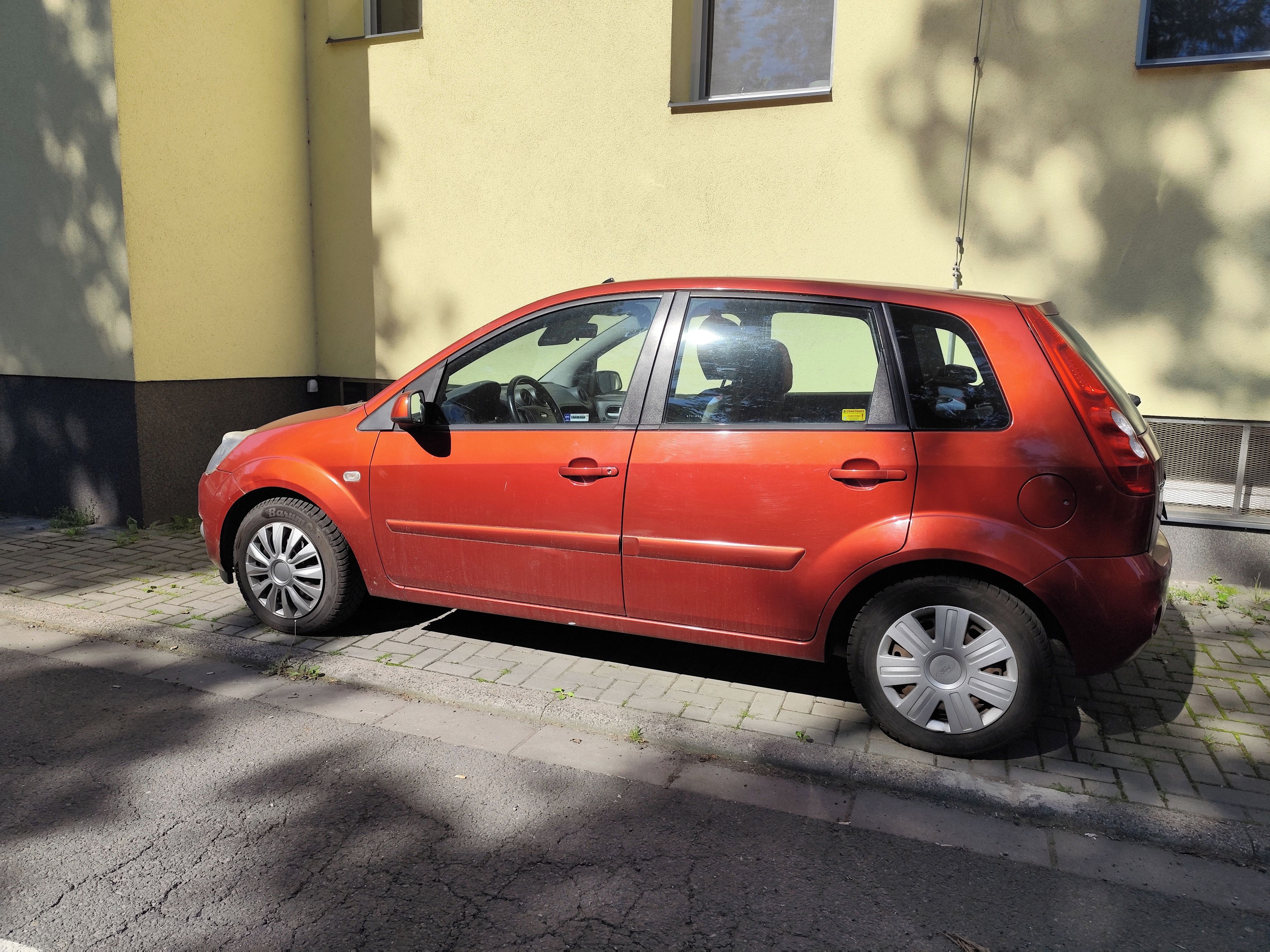 Ford Fiesta, 1,3 benzín - servisováno