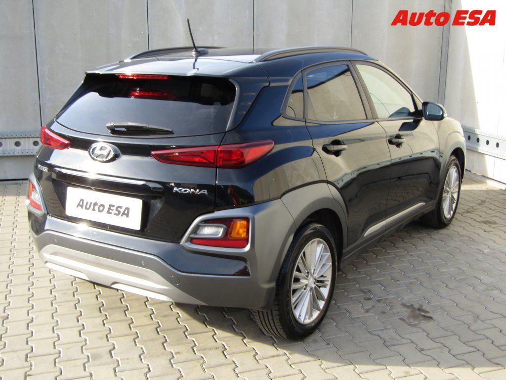 Hyundai Kona, 1.0 T-GDI - fotka 4