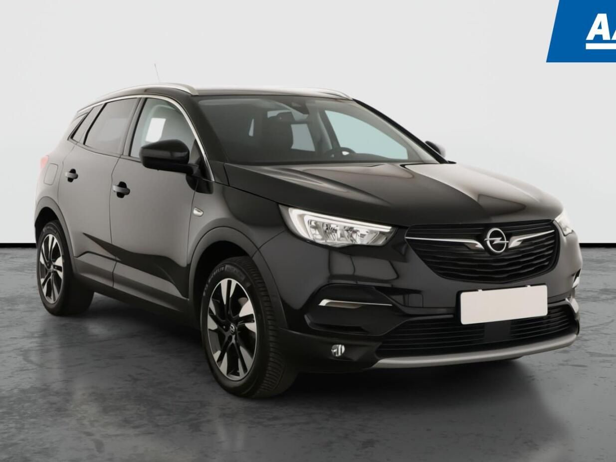 Opel Grandland X, 1.2 Turbo, Automat, Serv.kniha