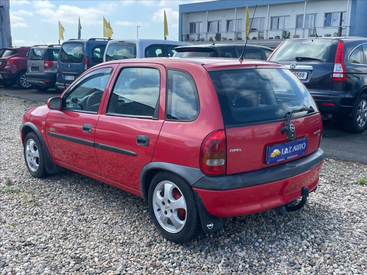 Opel Corsa, 1,2 LPG - fotka 4