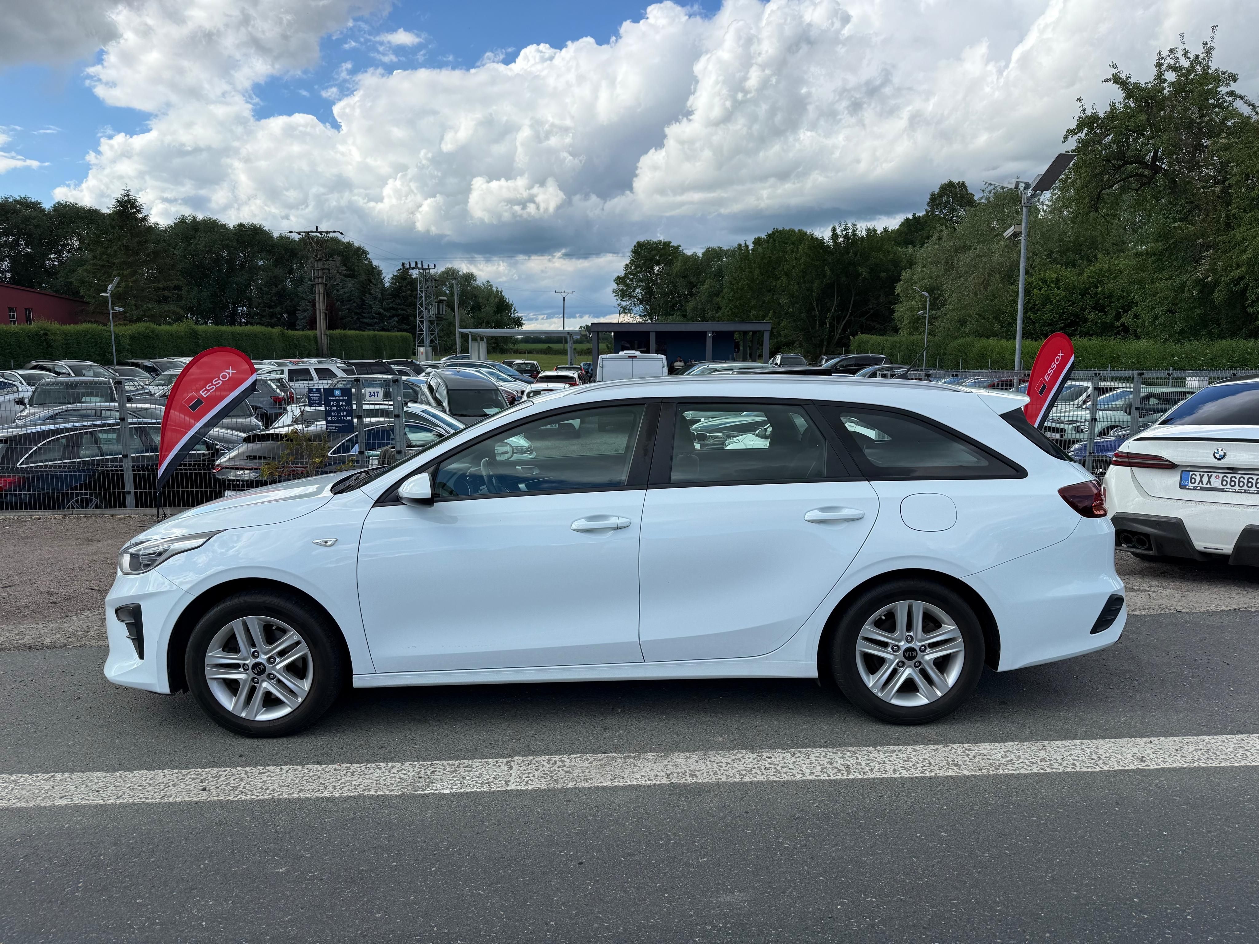 Kia Cee´d, 1.4CVVT 73kw ČR 1.maj Tažné