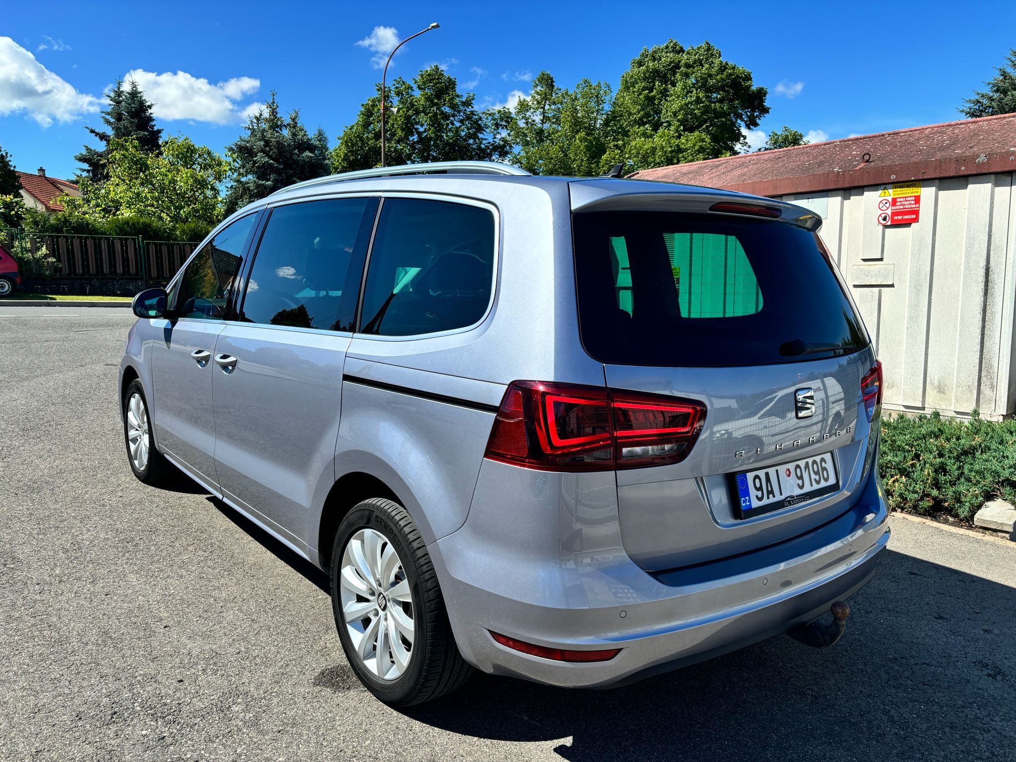 Seat Alhambra, Seat Alhambra 2.0TDI, 130KW - fotka 3