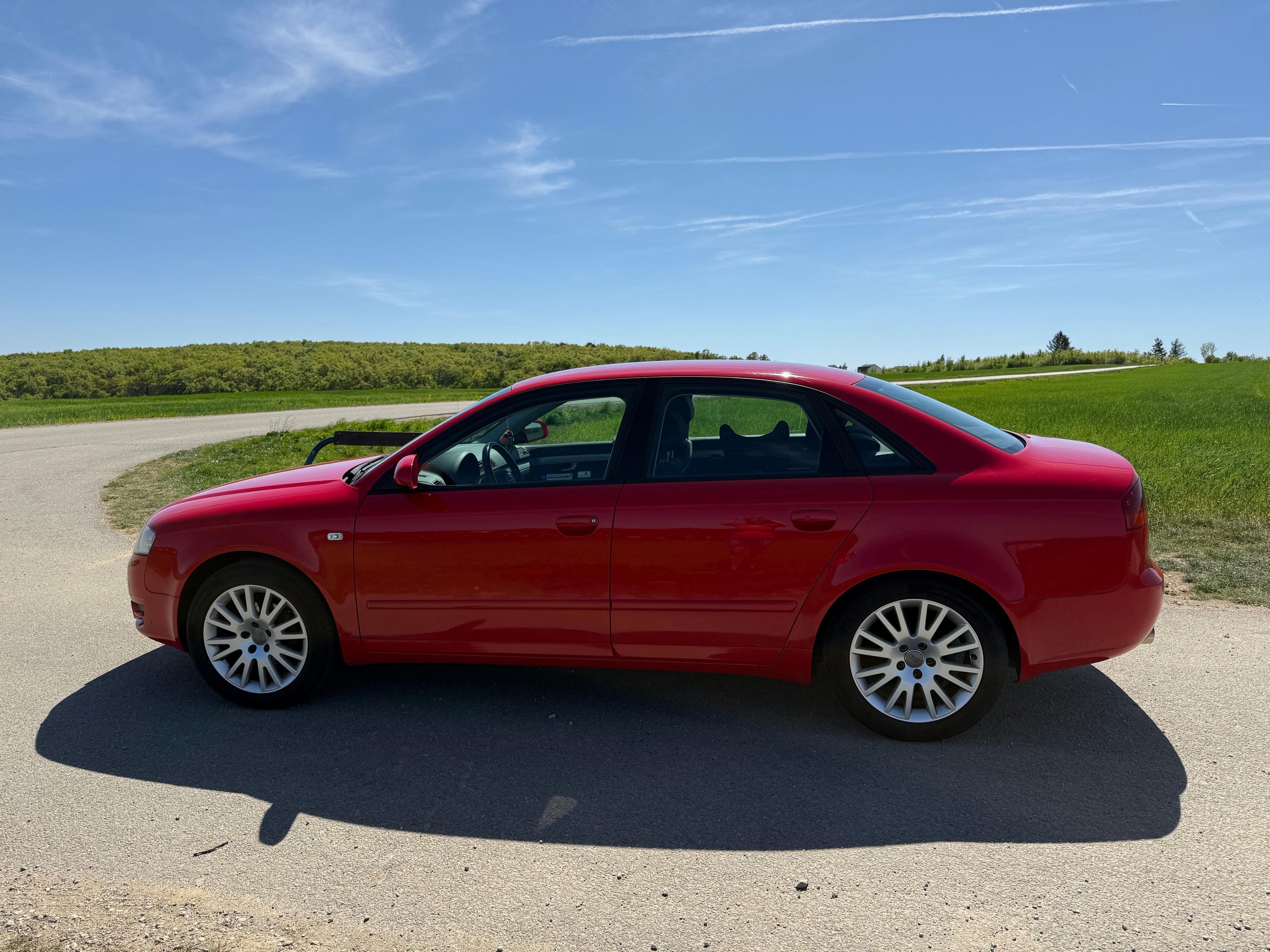 Audi A4, Sedan 1.9 TDI 85 kW - fotka 6