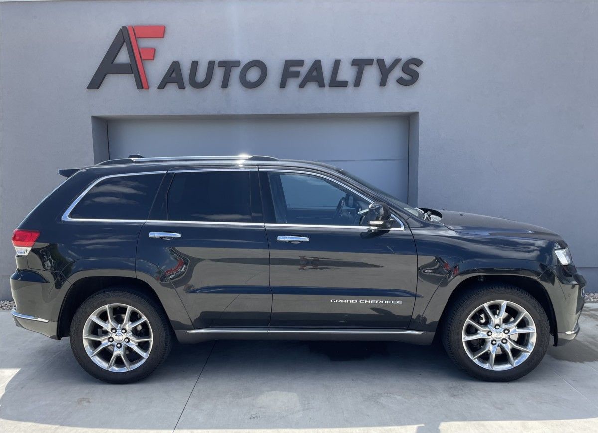 Jeep Grand Cherokee, 3,0 CRDi 184KW SUMMIT ČR. - fotka 2