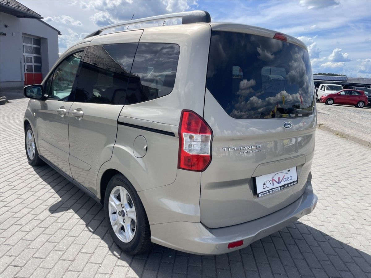 Ford Tourneo Connect, 1,5 TDCi Trend Klima bez koroz - fotka 3