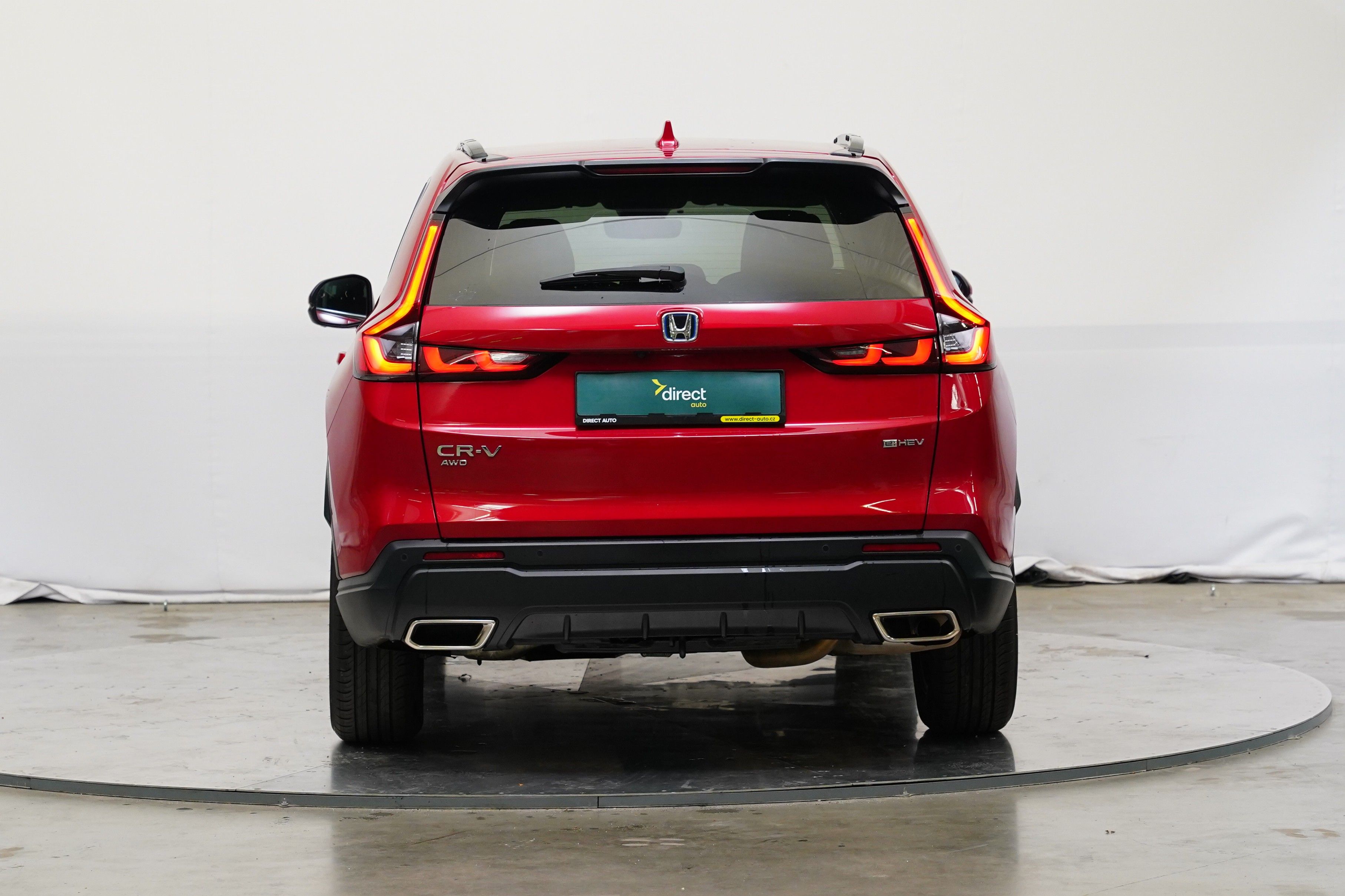 Honda CR-V, 2.0 e-HEV 109 kW 4WD - fotka 6