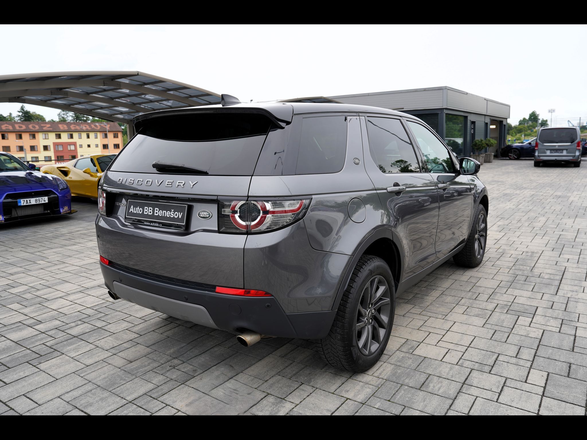 Land Rover Discovery Sport, 2.0 TD4 AWD HSE/AT/ČR - fotka 6
