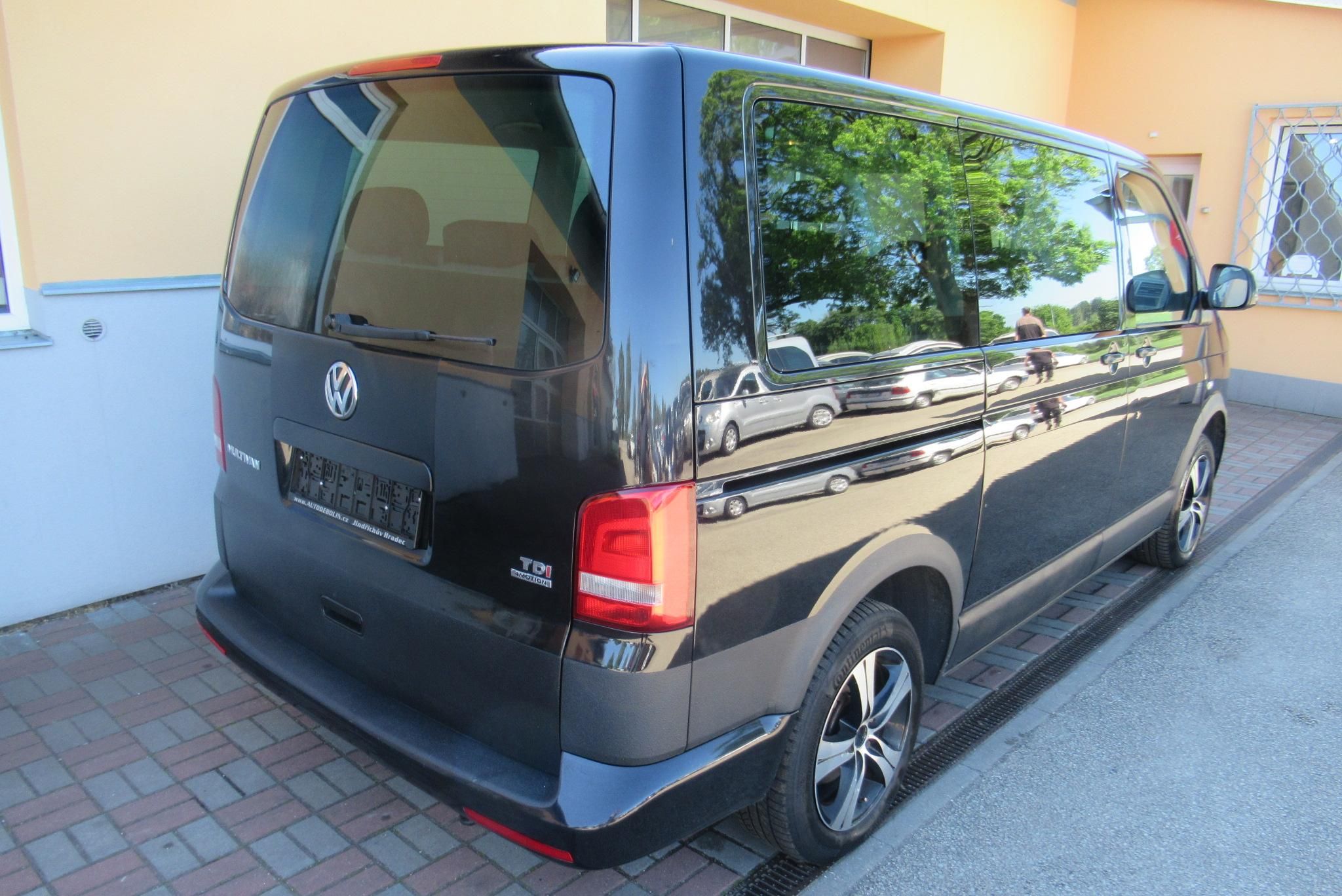 Volkswagen Multivan, 2.0 TDi KLIMA 4x4 7 MÍST - fotka 2