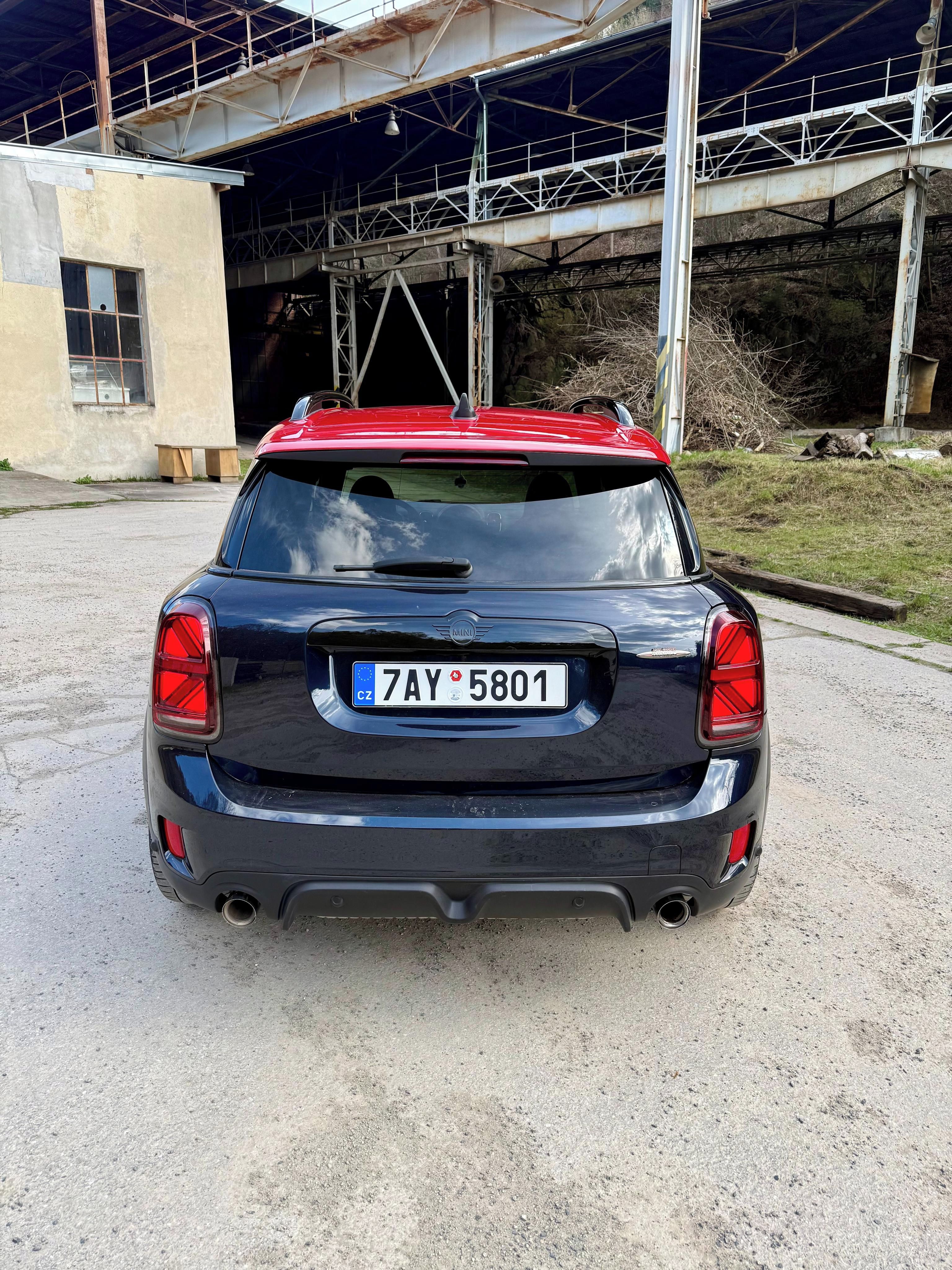 Mini Countryman, Mini Countryman JCW F60, 225kw - fotka 4