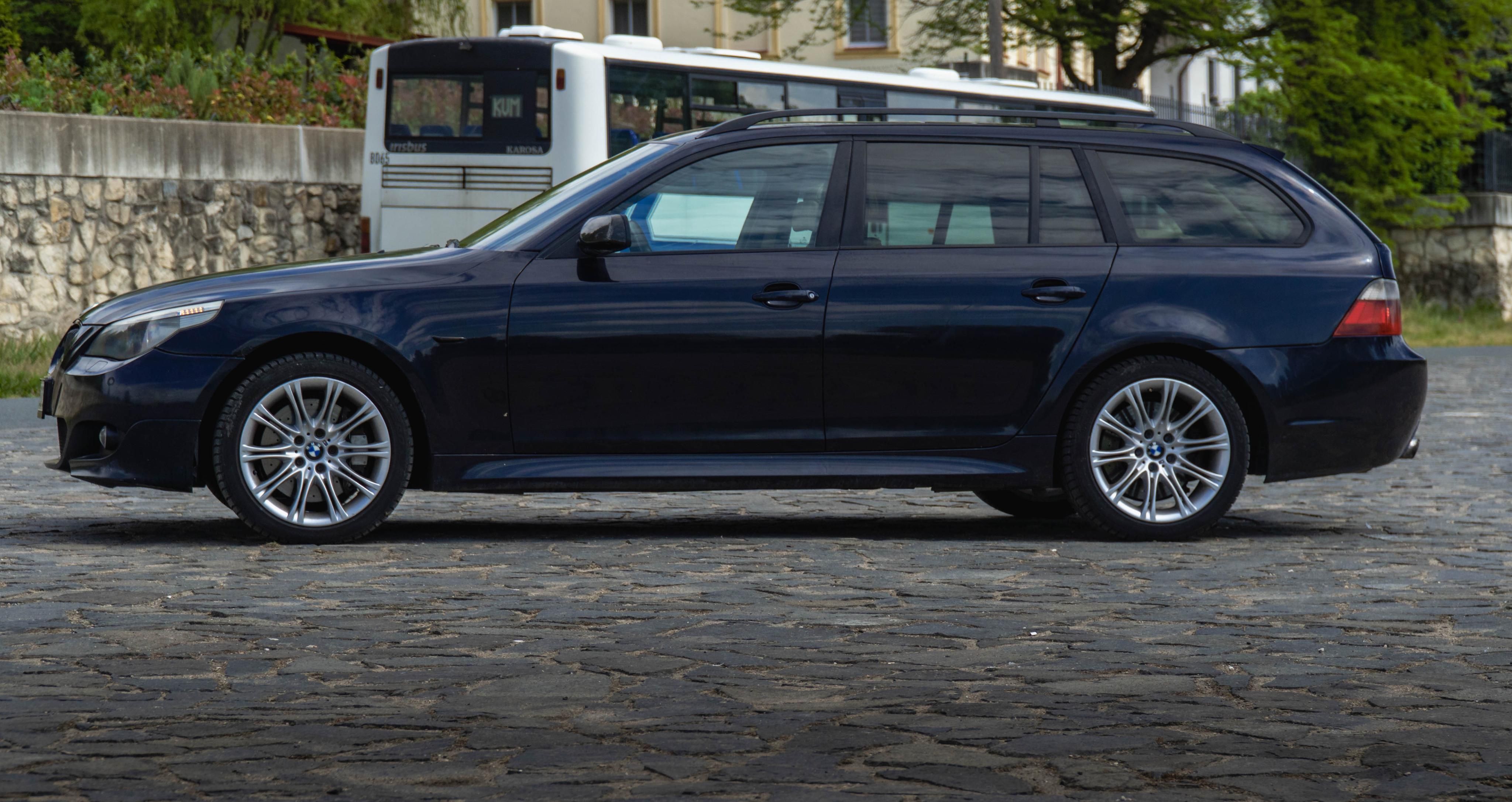 BMW Řada 5, Bmw e61 535d - fotka 2