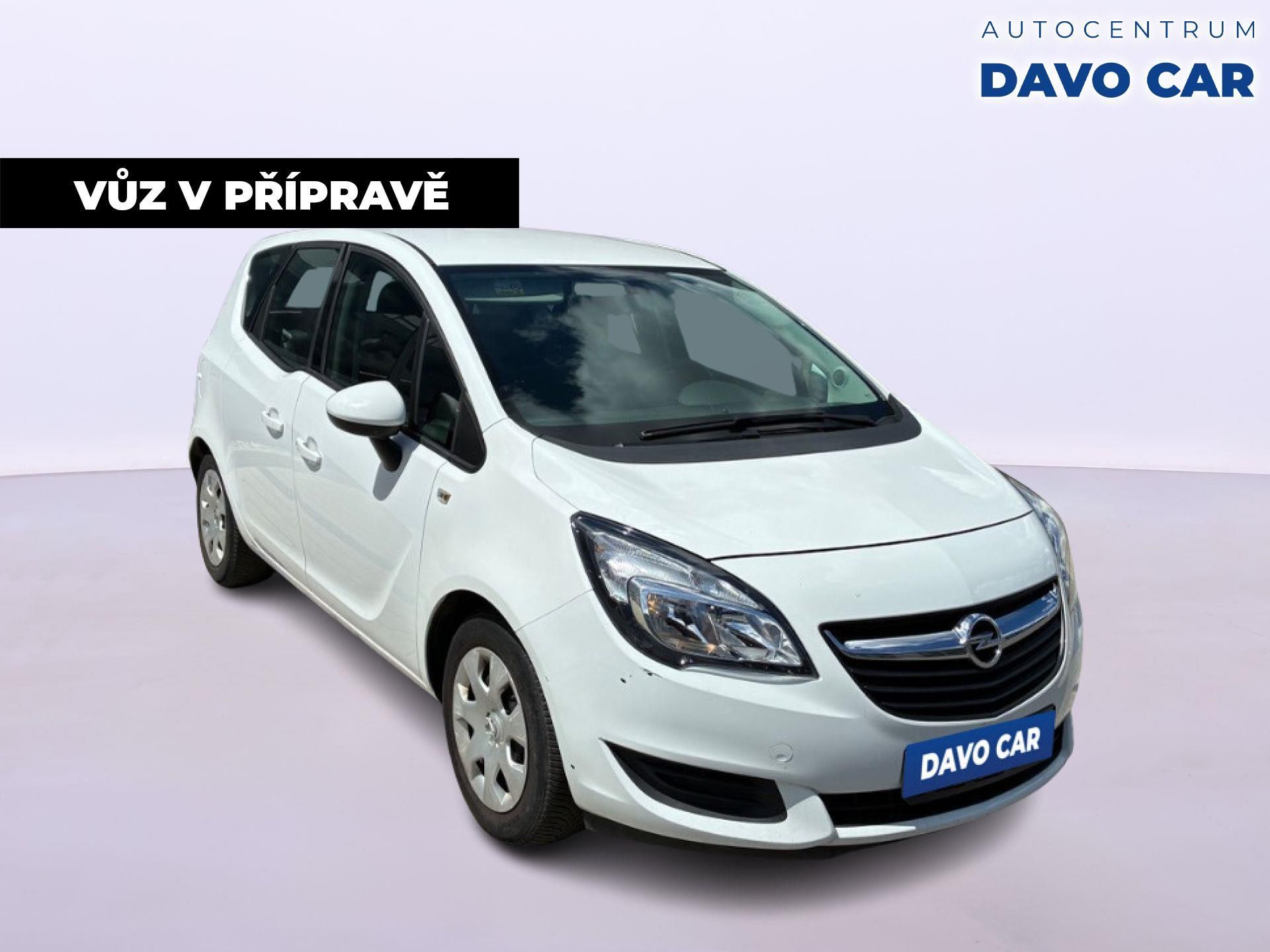 Opel Meriva, 1,4 Turbo 88kW CZ - fotka 2