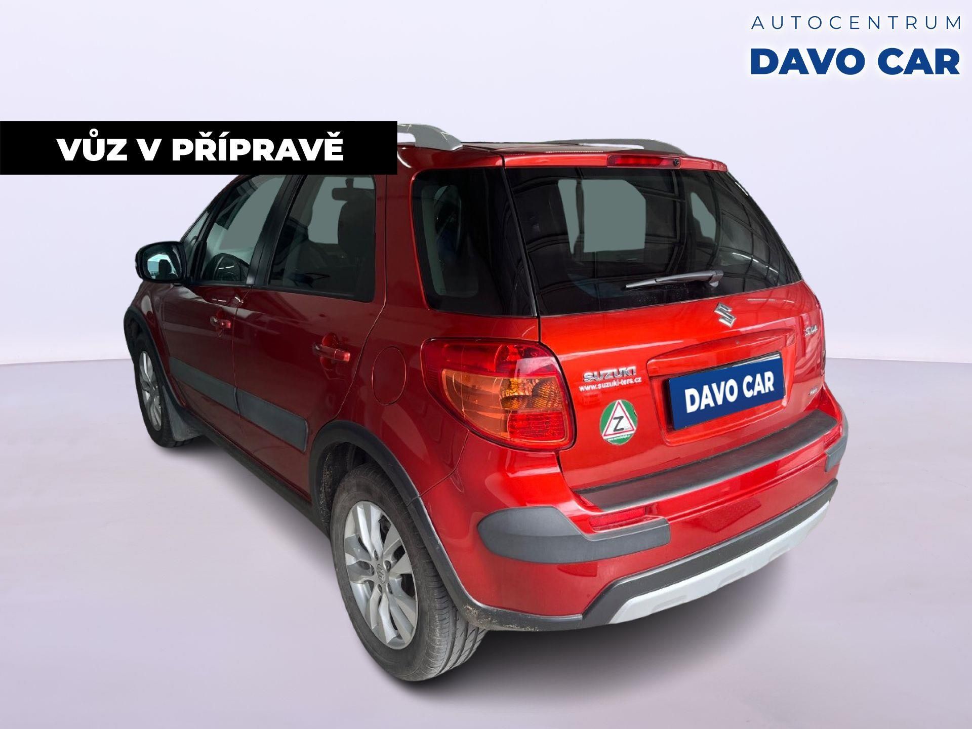 Suzuki SX4, 1,6 VVT 88kW 4x4 CZ - fotka 4
