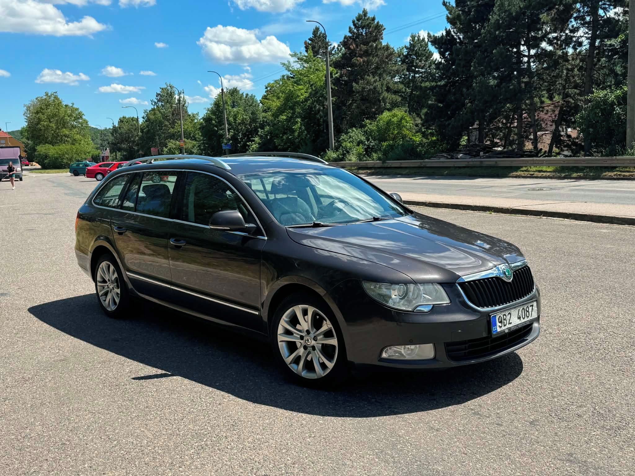 Škoda Superb