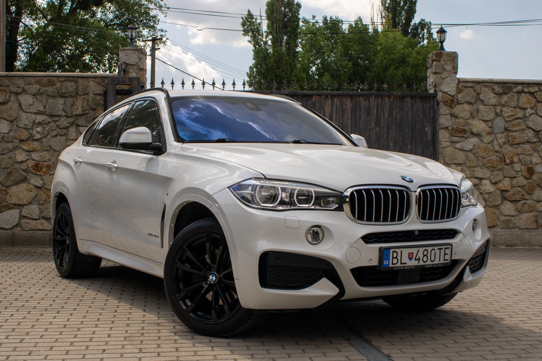 BMW X6 - fotka 3