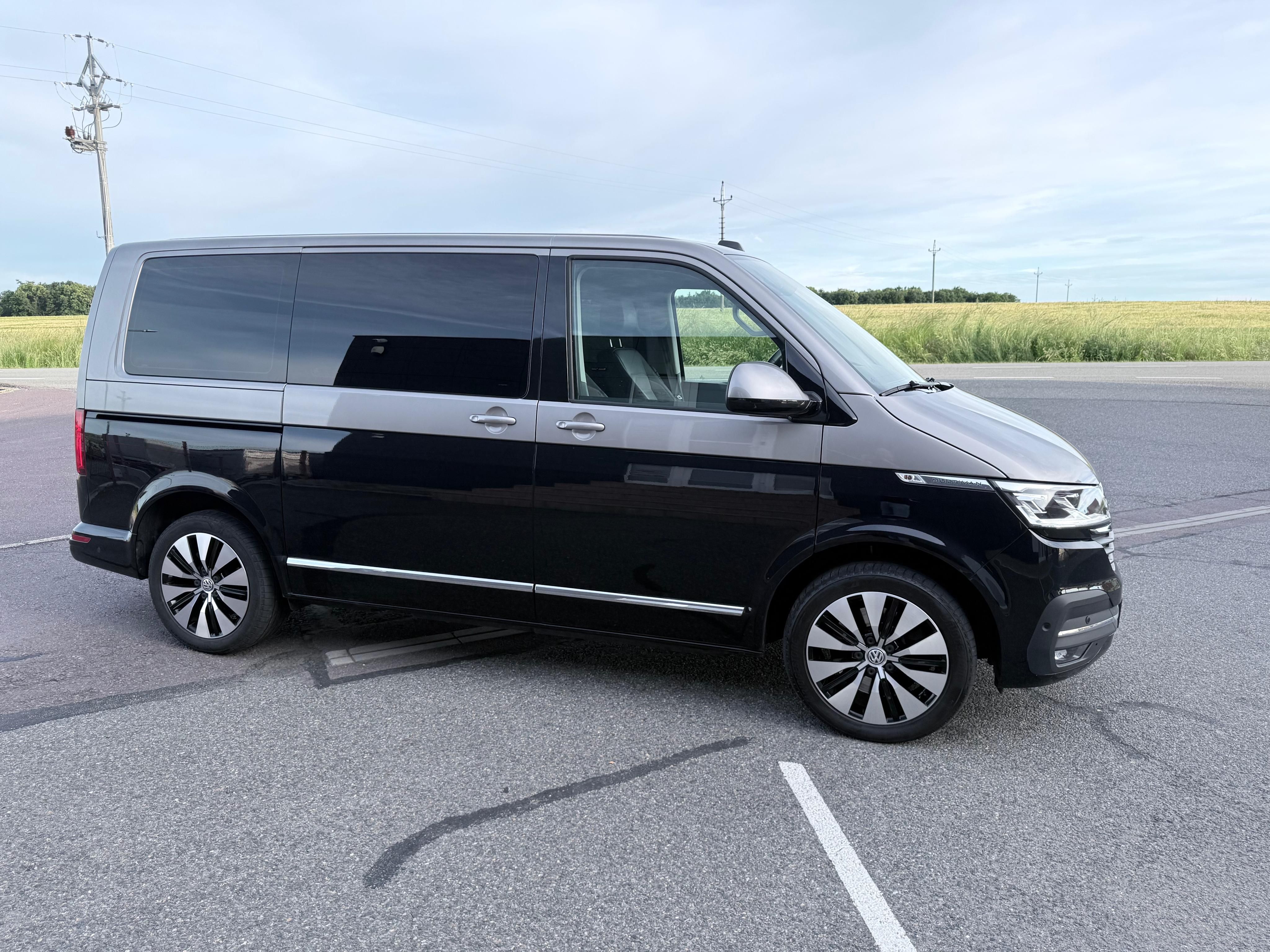 Volkswagen Multivan, 2.0 TDI DSG 4Motion Highline - fotka 2