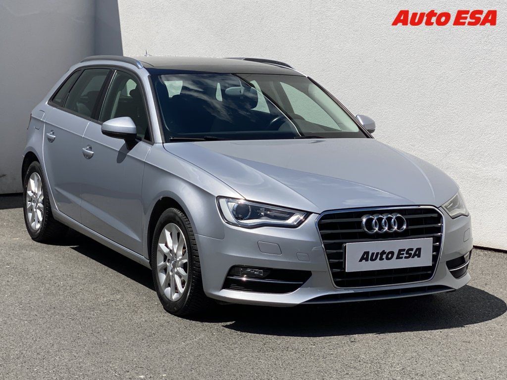 Audi A3, 2.0 TDi sportback,Attraction