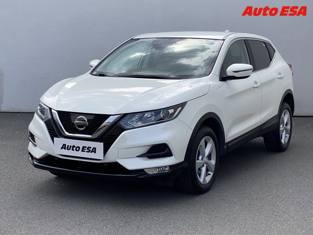 Nissan Qashqai, 1.2,ČR - fotka 3