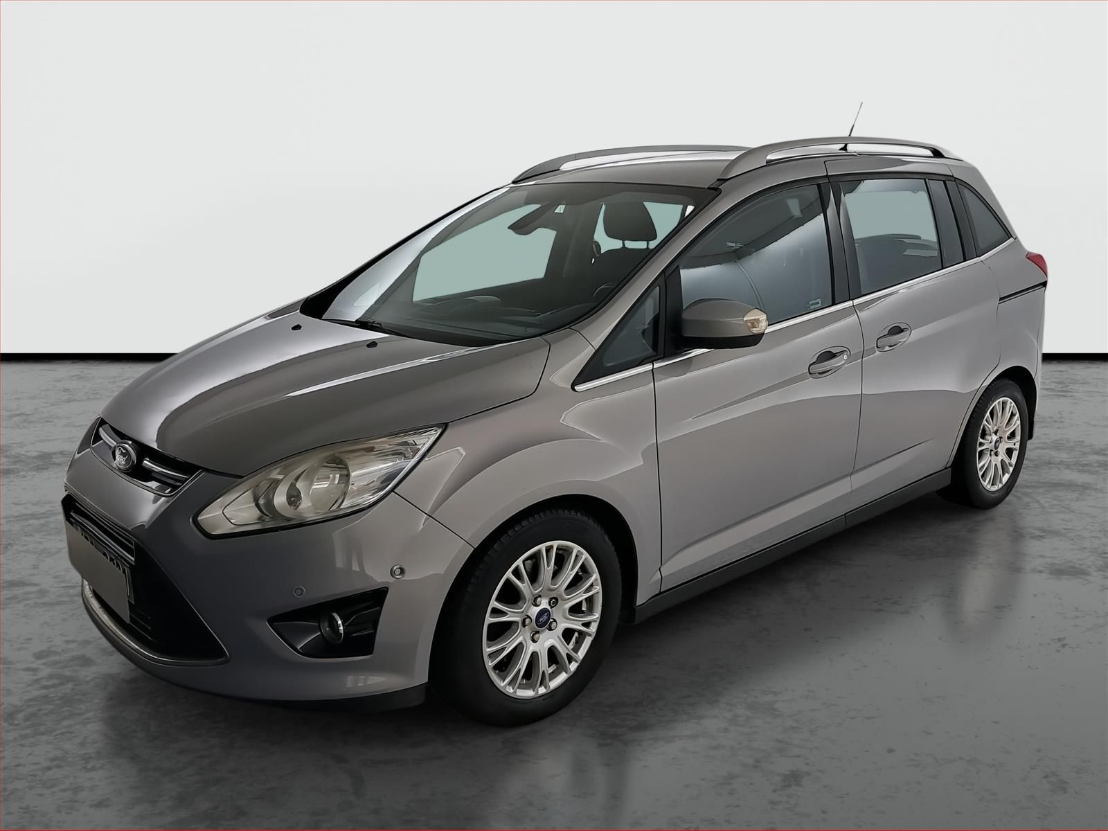 Ford Grand C-MAX, 1.6 TDCi, po STK, Tažné - fotka 2