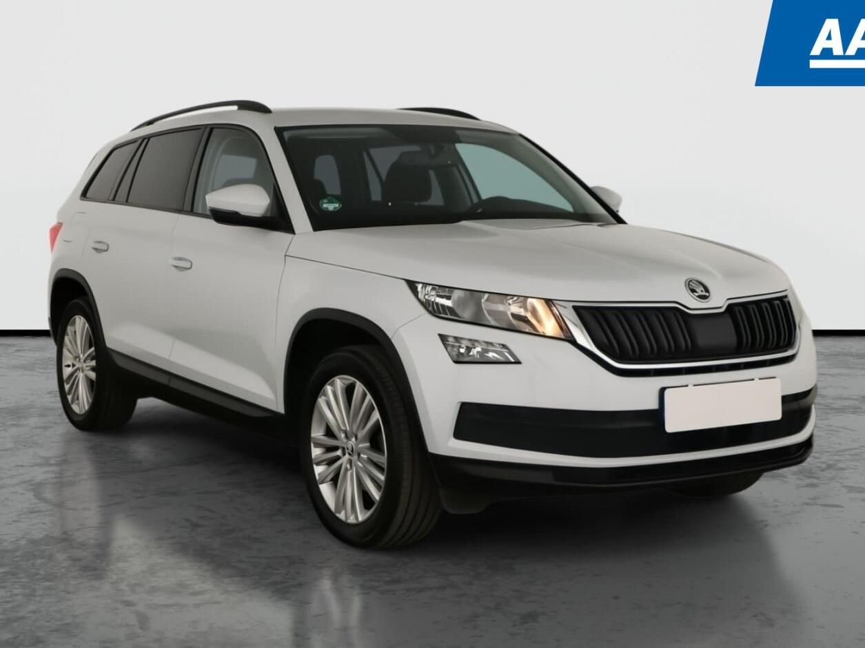 Škoda Kodiaq, 1.4 TSI, Serv.kniha, Tempomat