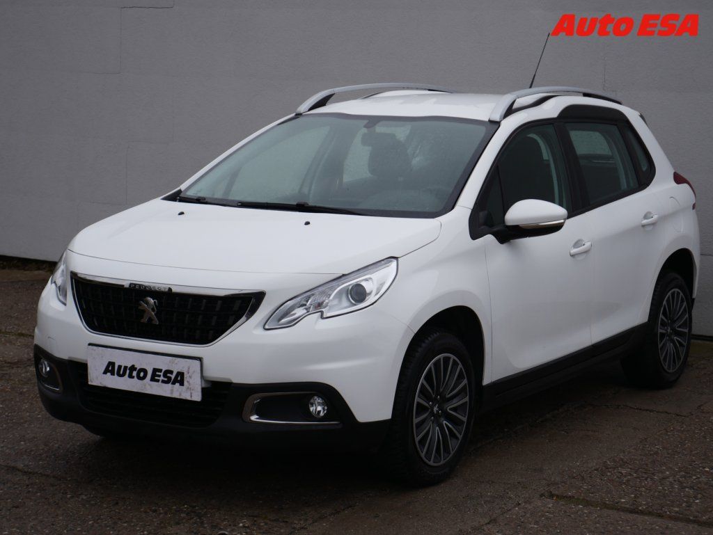 Peugeot 2008, 1.2PT,ČR,Active - fotka 3