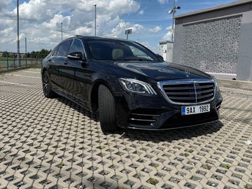 Mercedes-Benz S560L, AMG