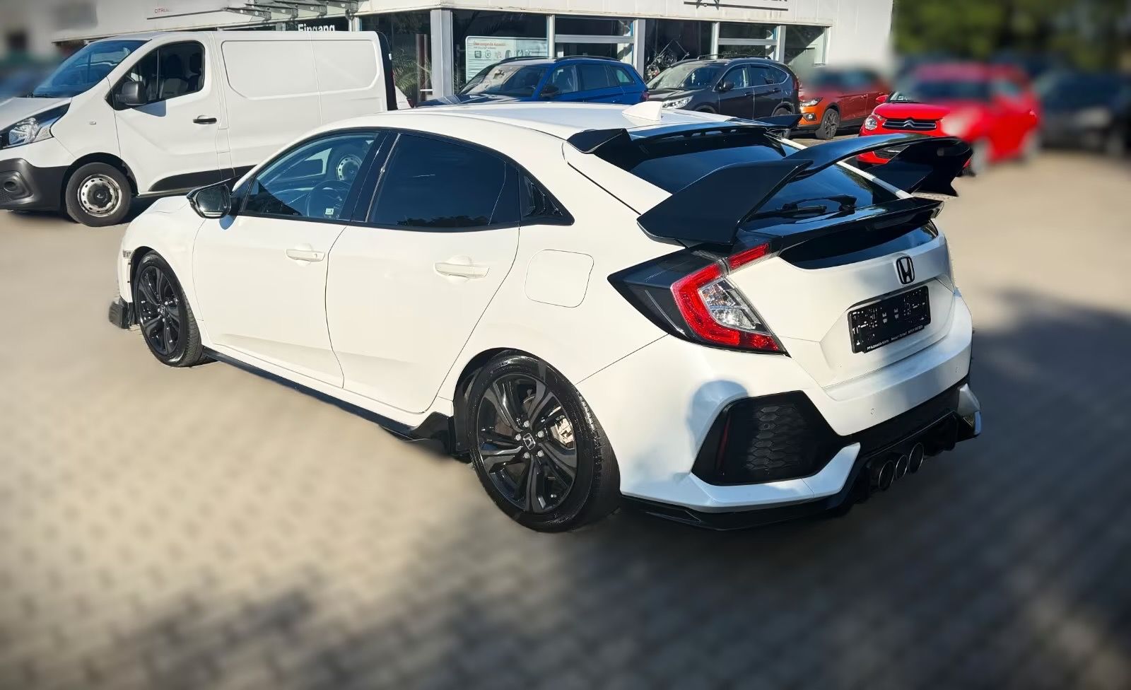 Honda Civic, 1.5VTEC-SUPER-SPORT-OPTIK-R.GT - fotka 5