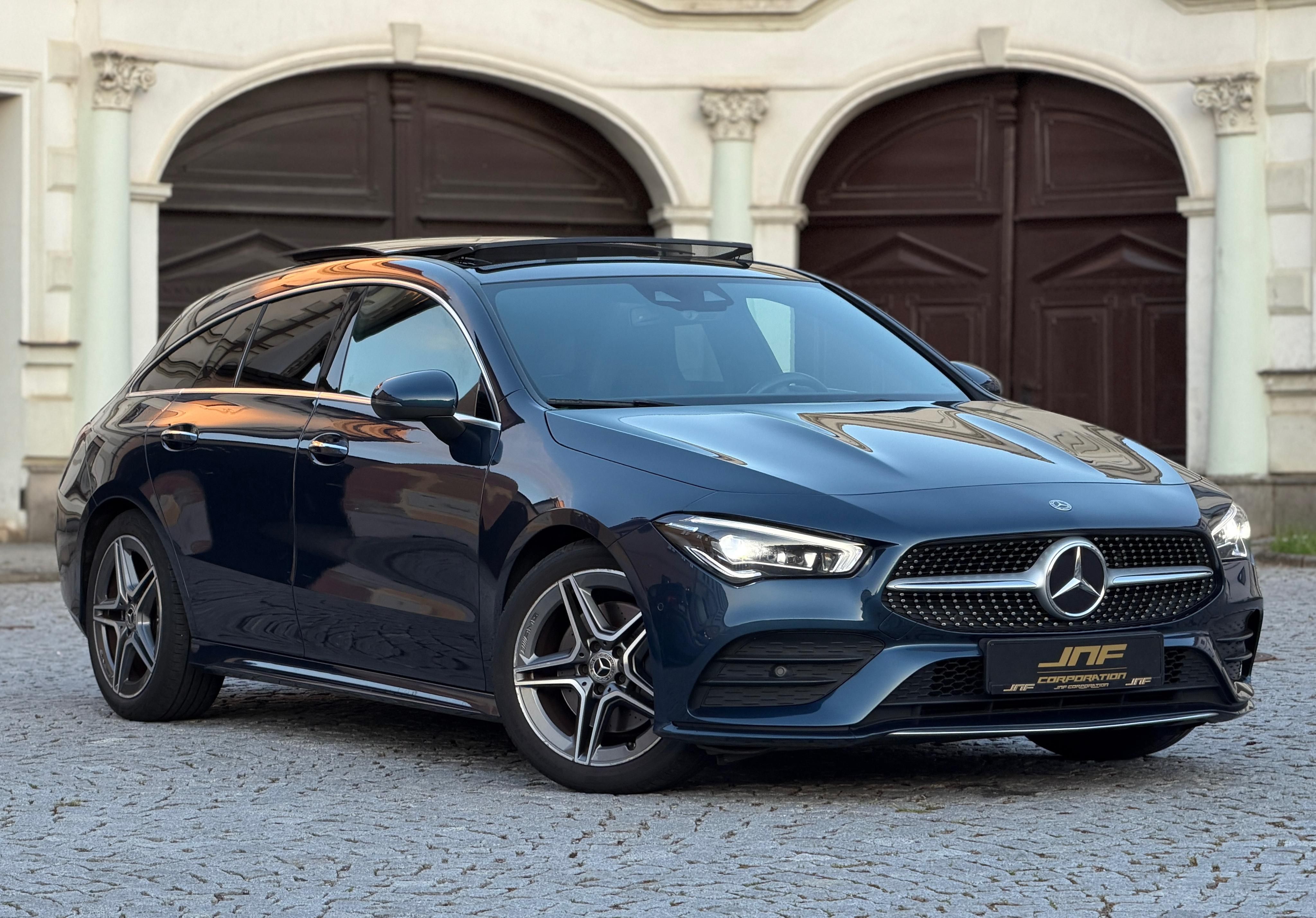 Mercedes-Benz CLA, 120kW SHOOTING BRAKE AMG