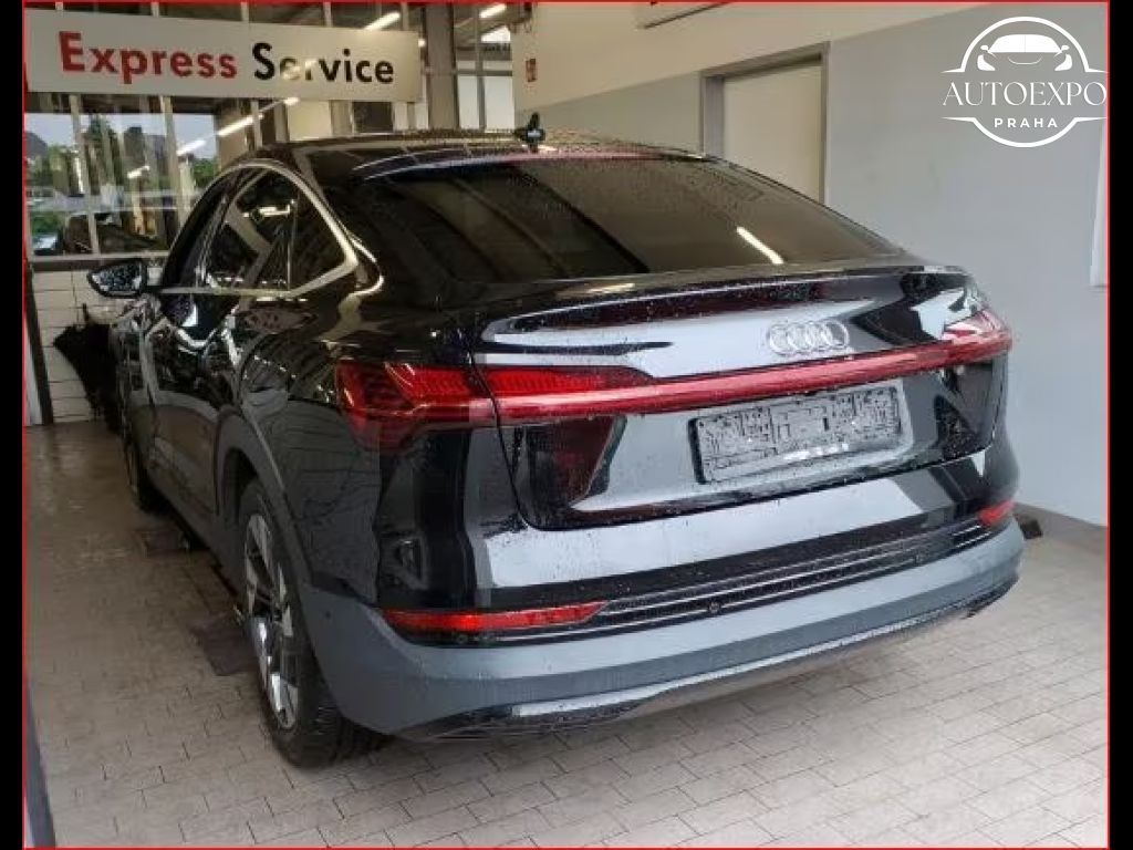 Audi e-tron, Sportback 55 quattro - fotka 3