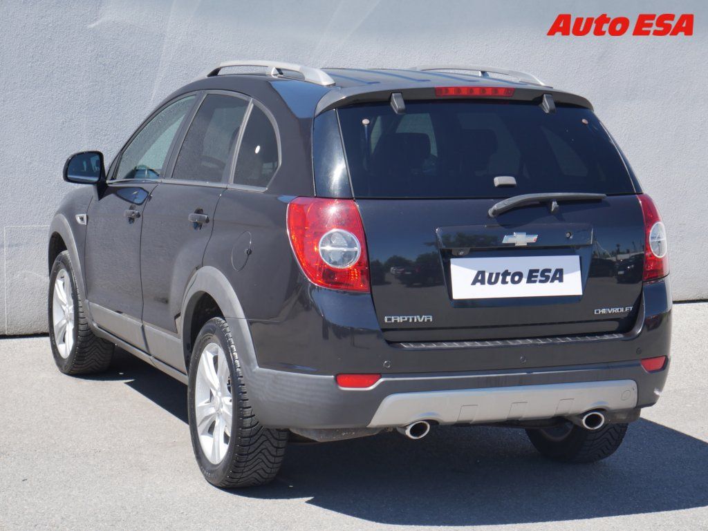 Chevrolet Captiva, 2.4i,ČR - fotka 6