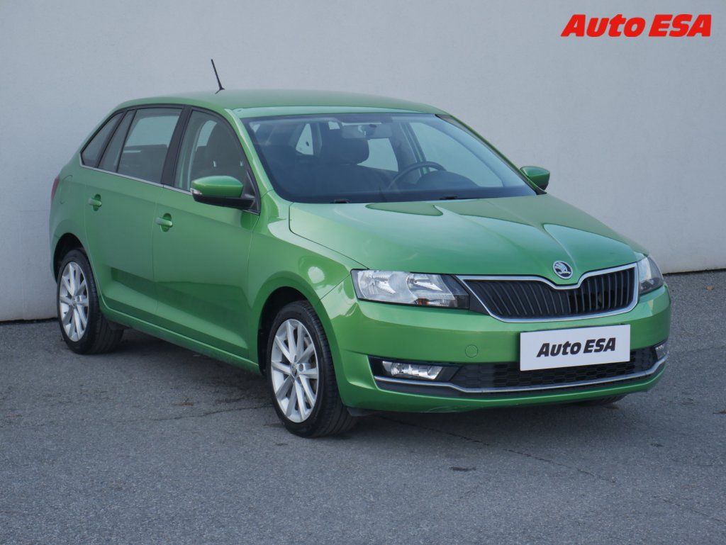 Škoda Rapid, 1.0 TSi,AC,výhřev sed