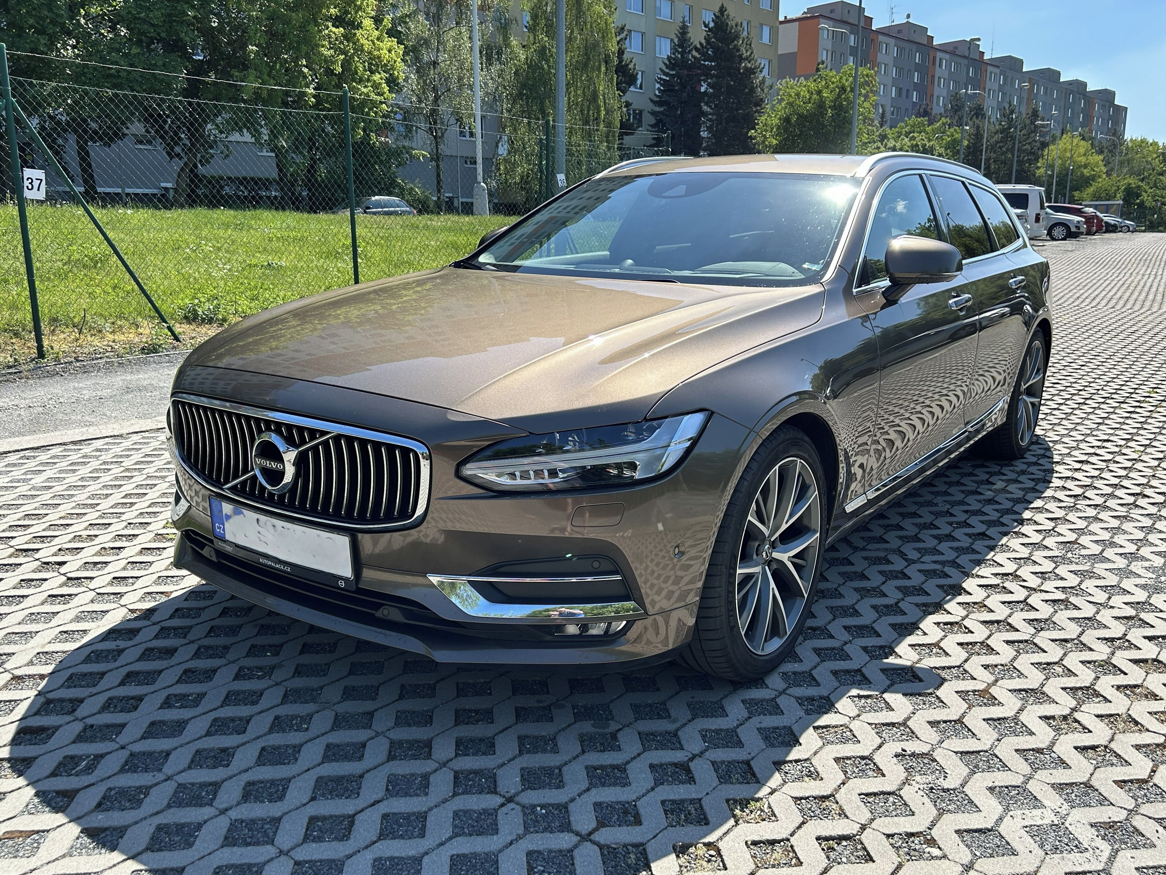 Volvo V90, D5 Inscription, Polestar, - fotka 2
