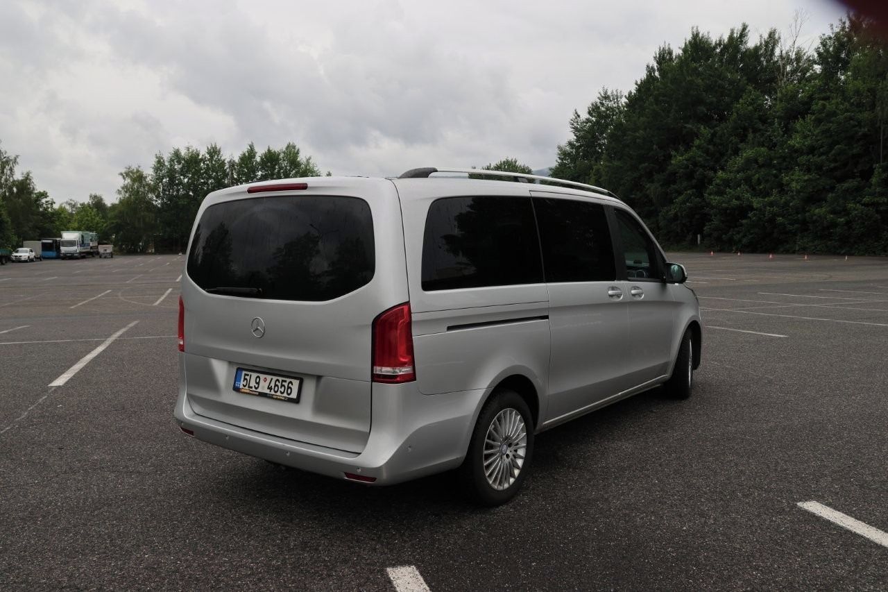 Mercedes-Benz Třídy V, V250, Long, DPH - fotka 4