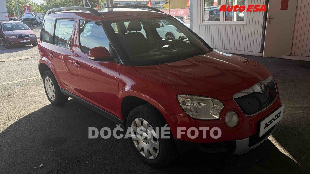 Škoda Yeti, 2.0TDi,ČR,servis.kniha,AT