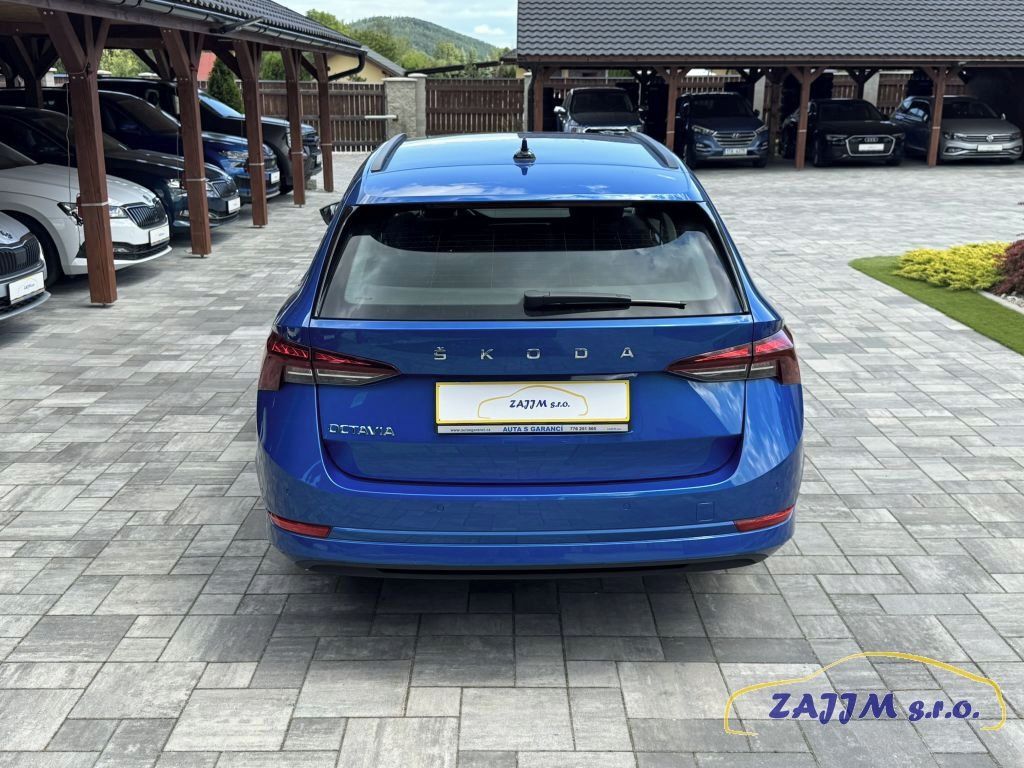 Škoda Octavia, 2.0TDI + zimní sada kol - fotka 5