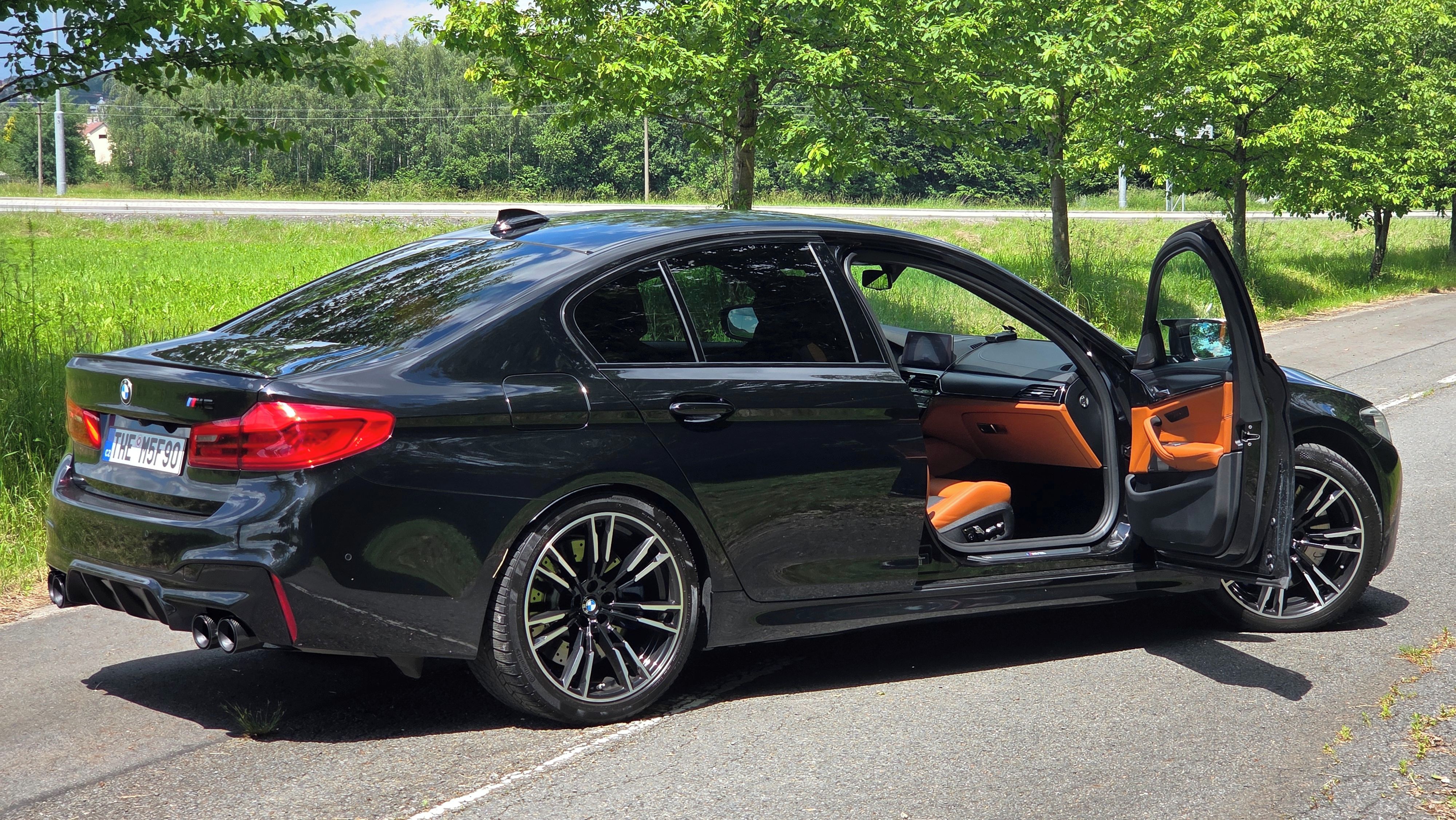 BMW M5, EVENTURI,DPH,ČR - fotka 4