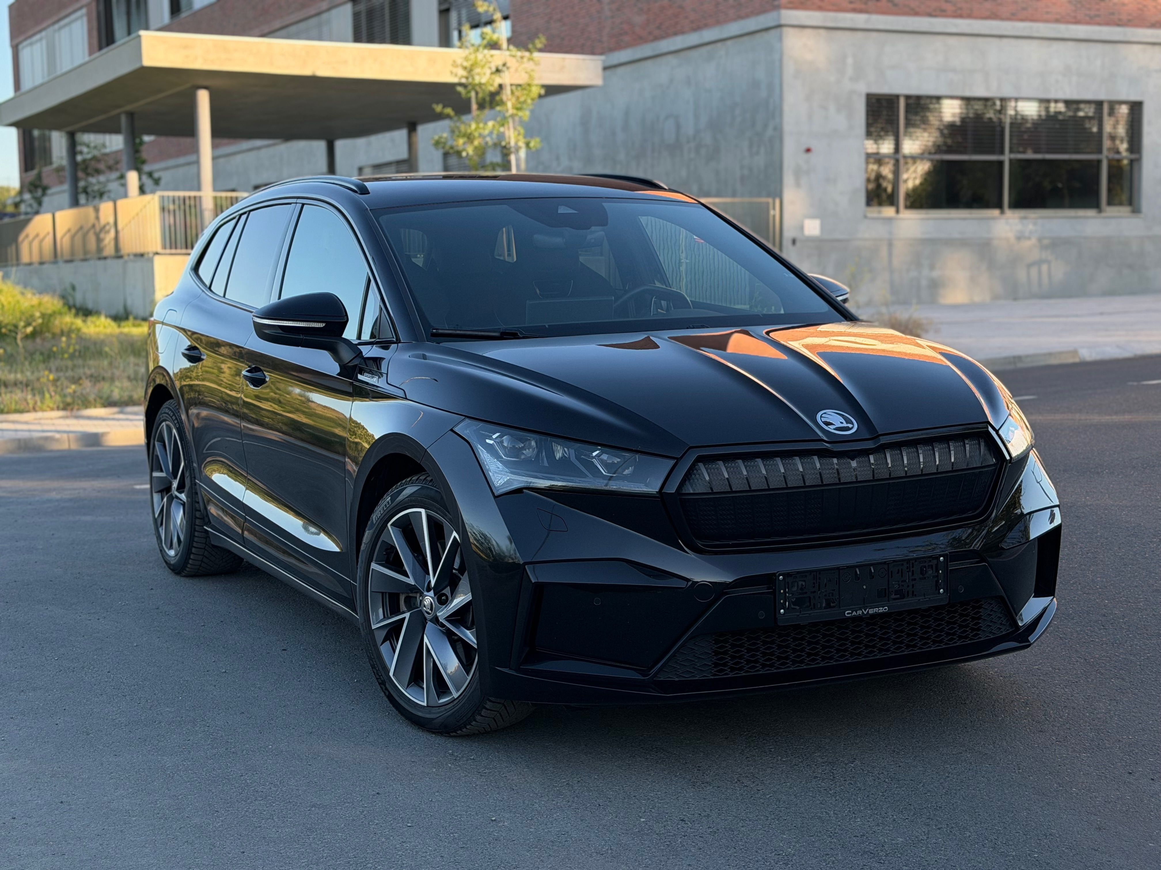 Škoda Enyaq iV, SPORTLINE TEPELKO KAMERA