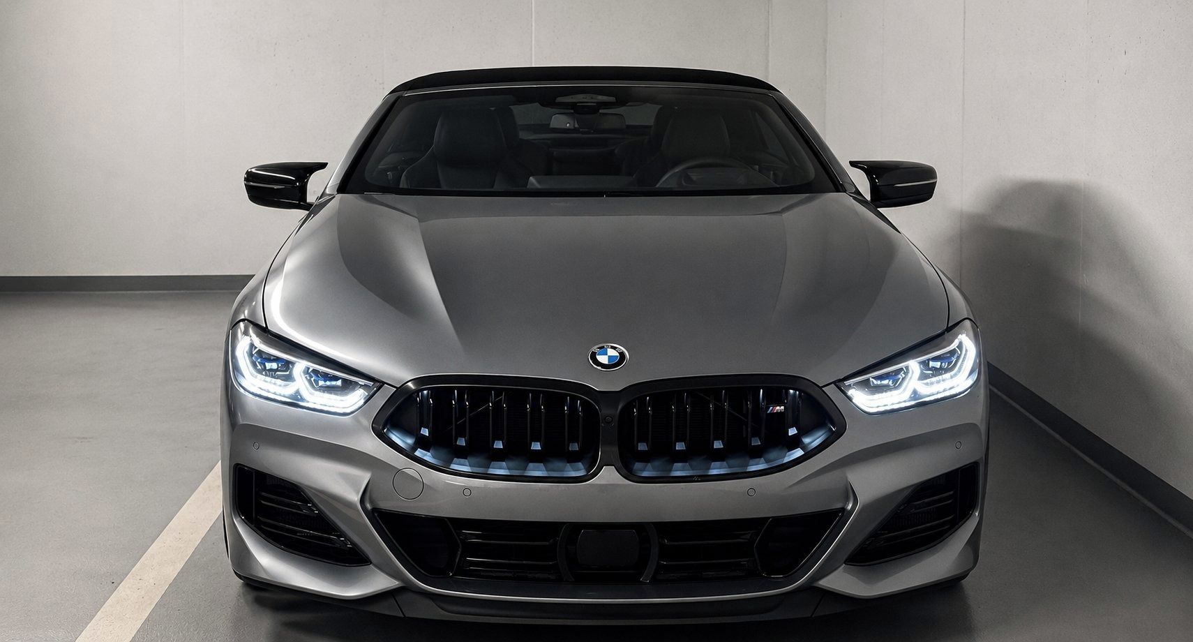 BMW Řada 8, M850i xDriv LCI - Matné PPF - fotka 3