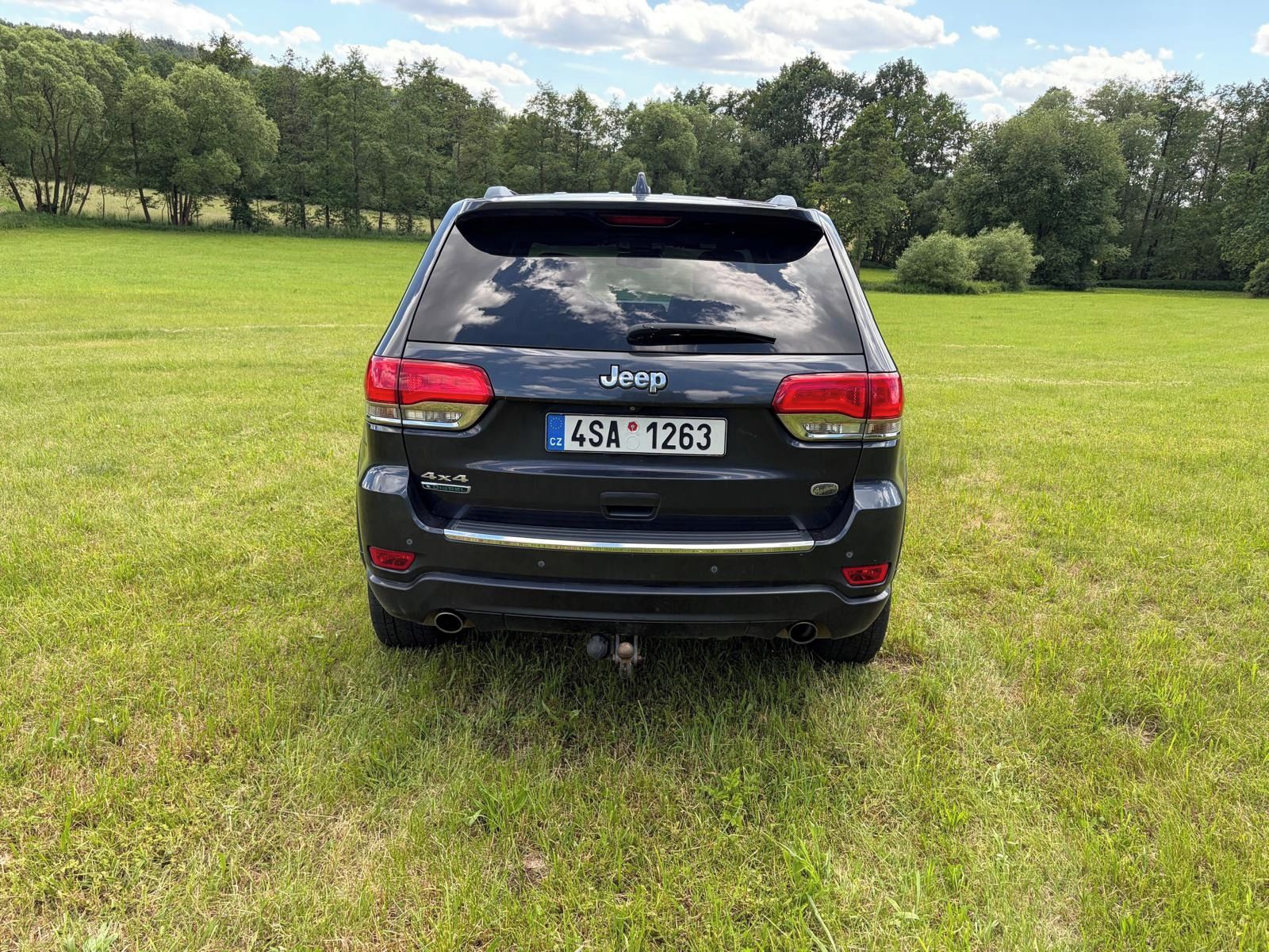 Jeep Grand Cherokee, Jeep Grand Cherokee - fotka 2