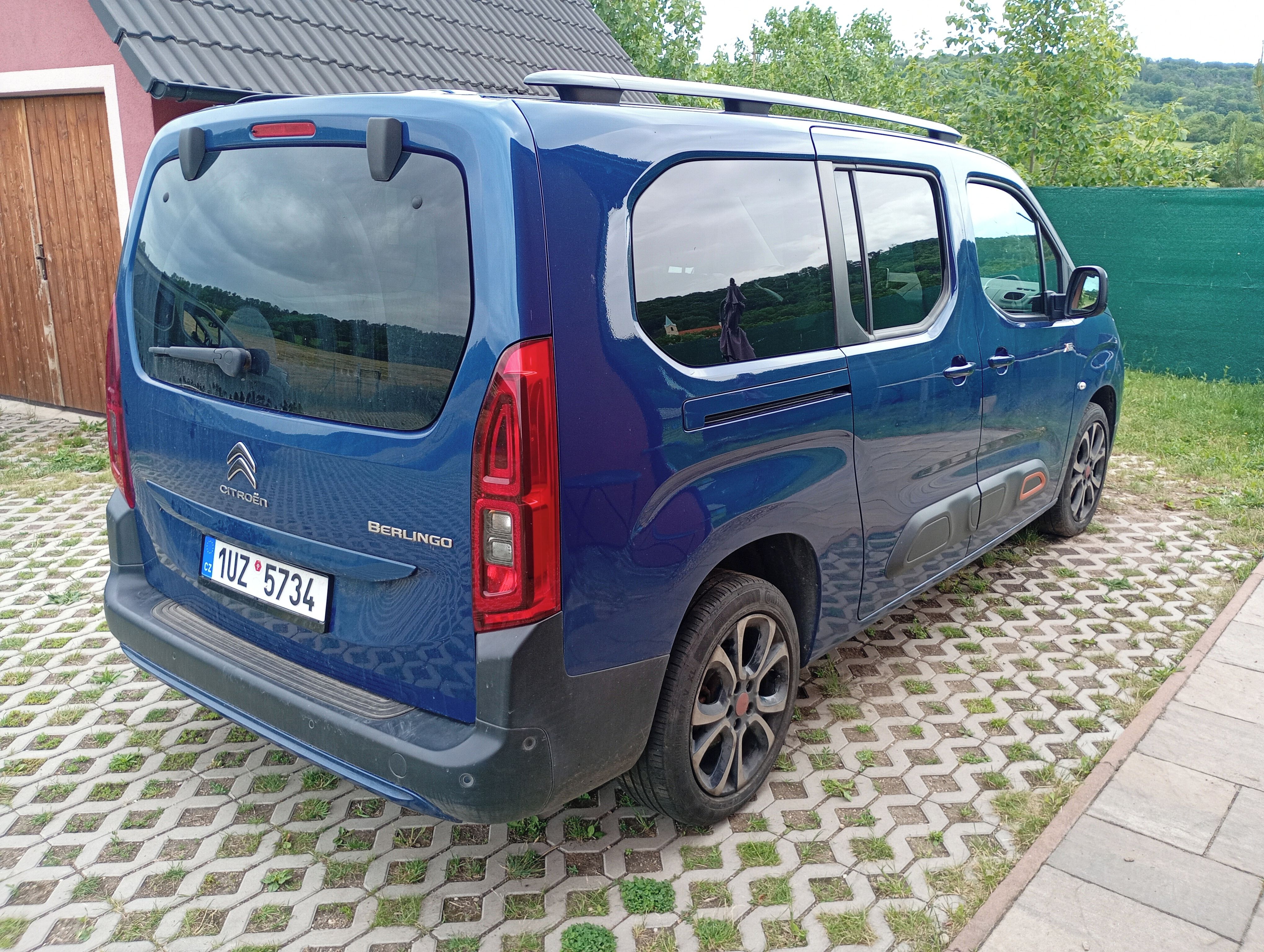 Citroën Berlingo, XL - nové rozvody, nová STK - fotka 3