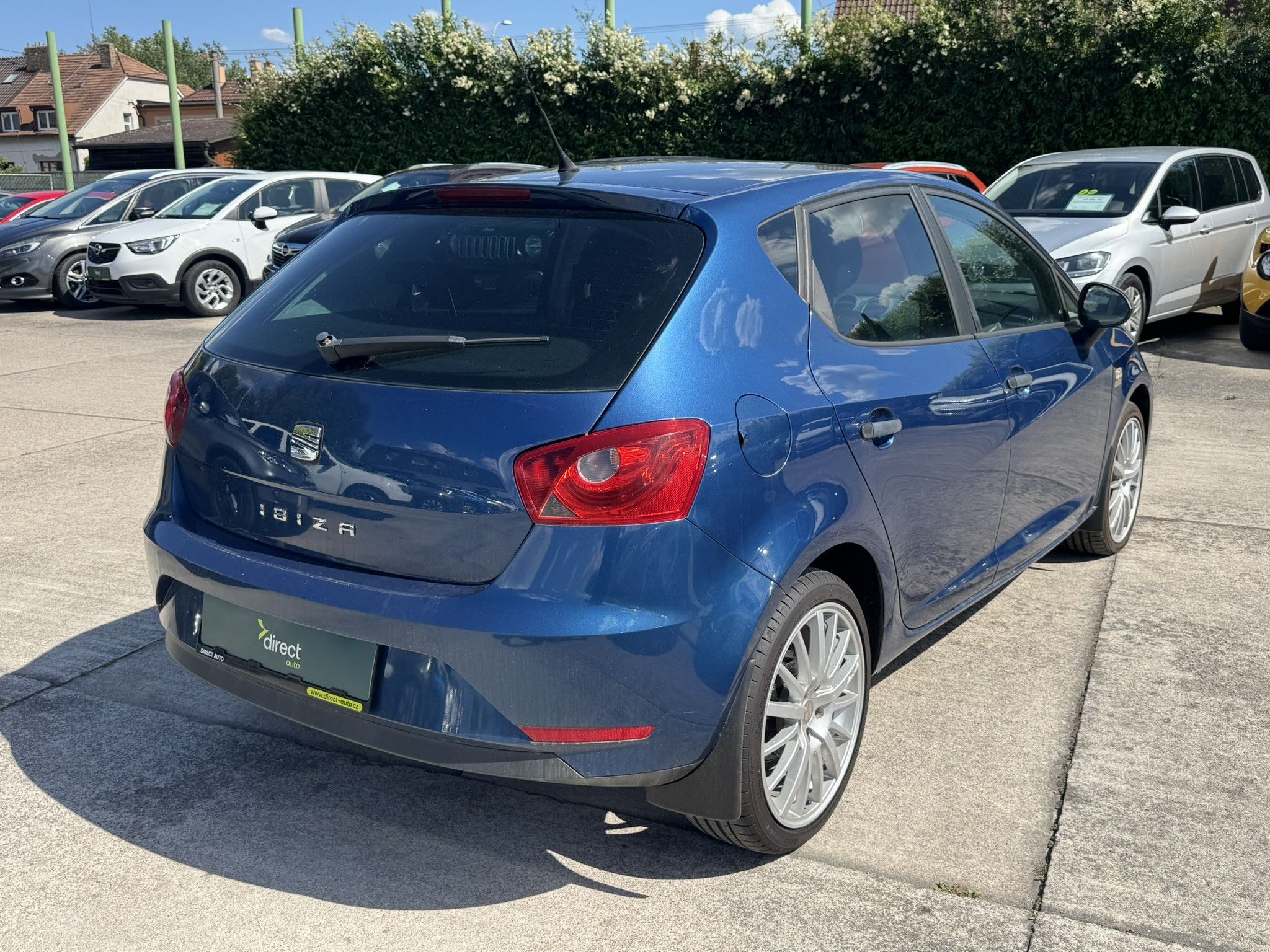 Seat Ibiza, 1.2 12V 51 kW Reference - fotka 2