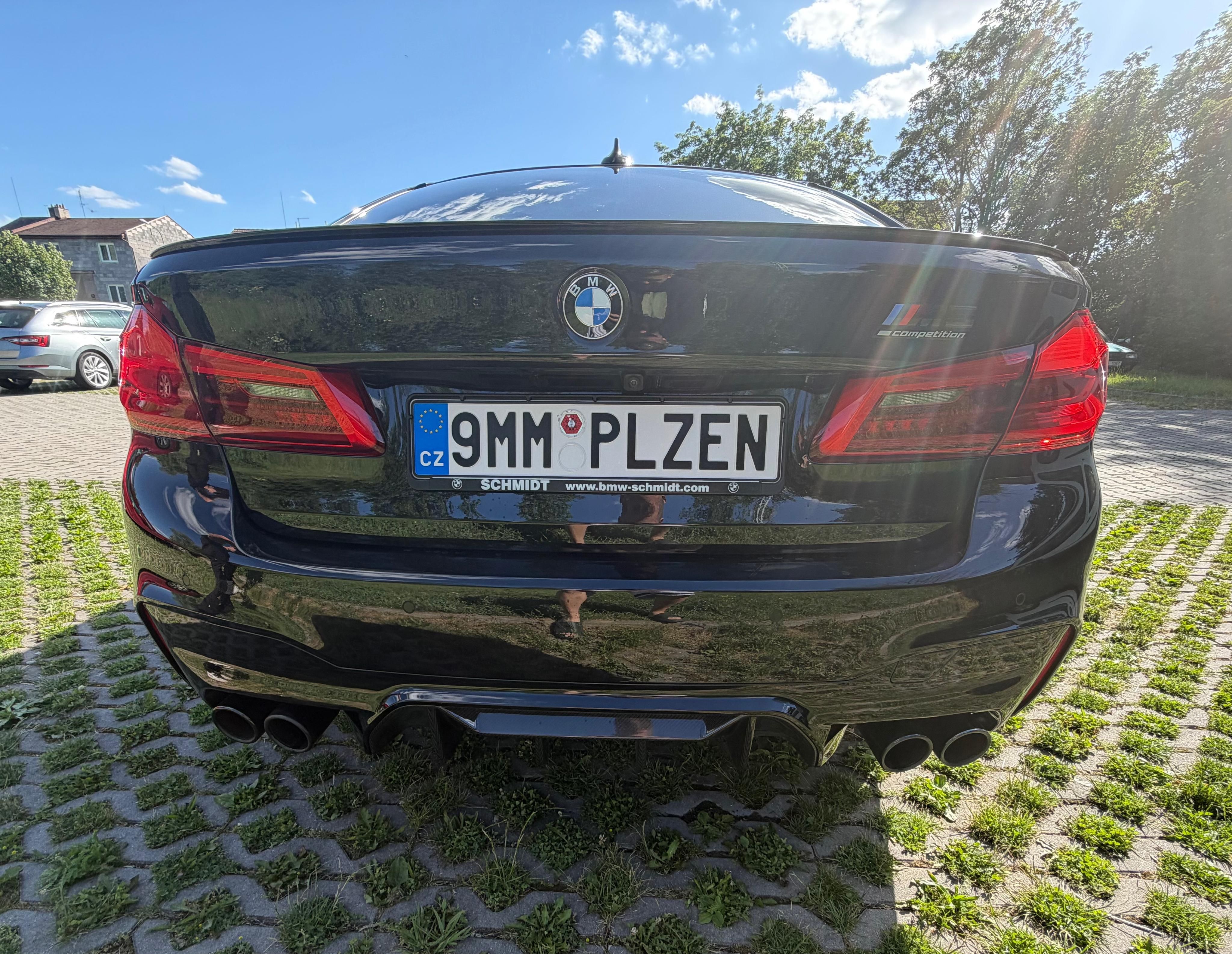BMW M5 - fotka 5