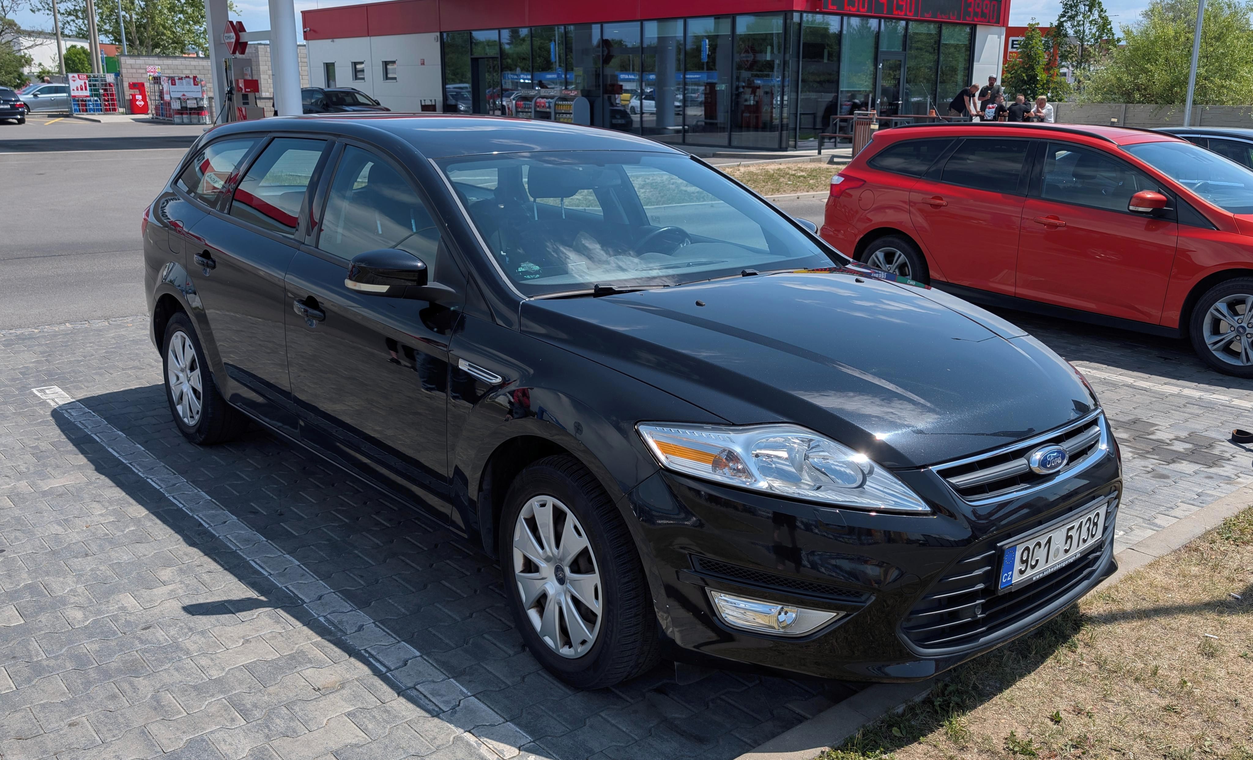 Ford Mondeo, Ford Mondeo Kombi 2.0