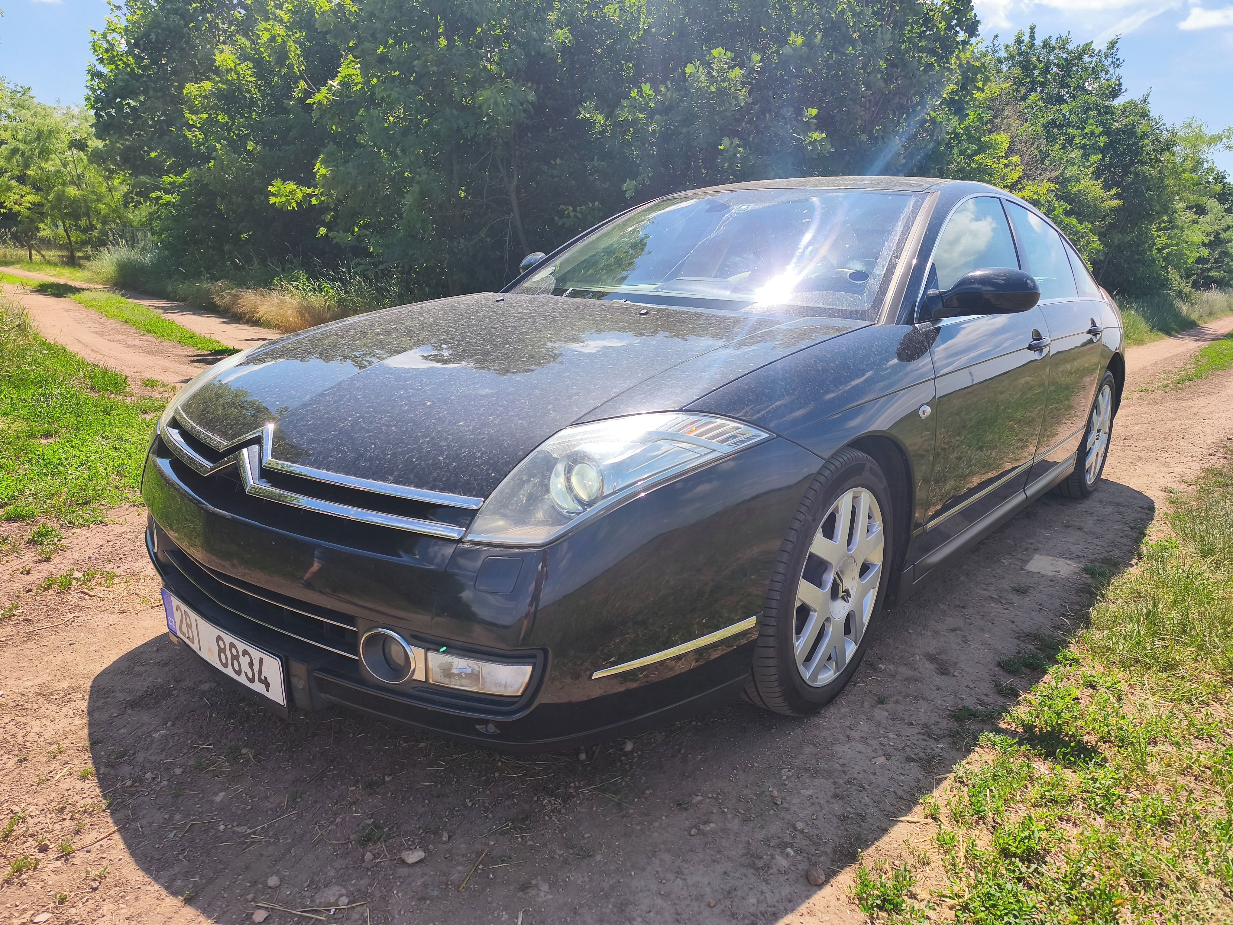 Citroën C6, 2.7 HDi V6, 132 TKM