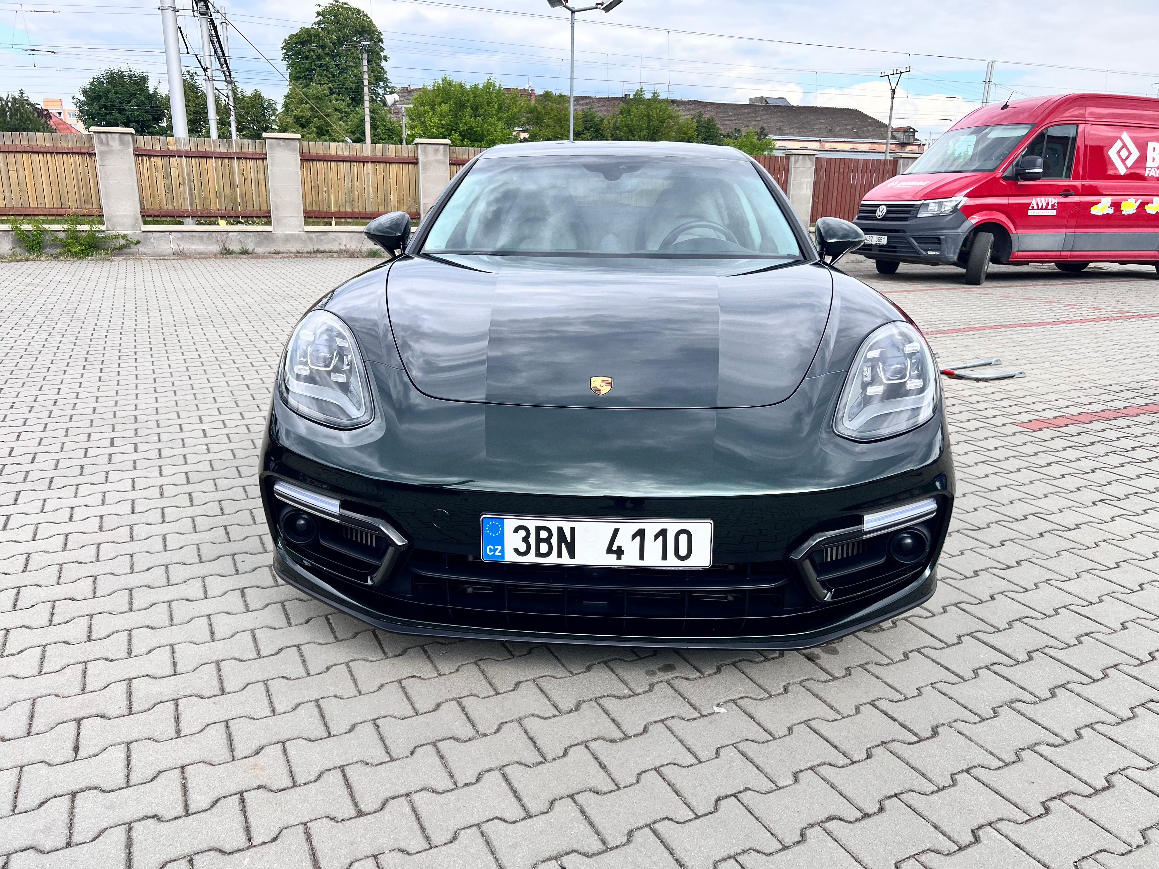 Porsche Panamera, Porsche Panamera ST GTS, PPF! - fotka 2