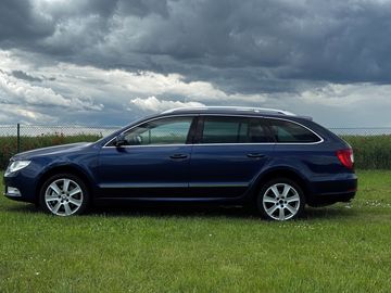 II 2.0 TDI 125kW 4x4, Webasto