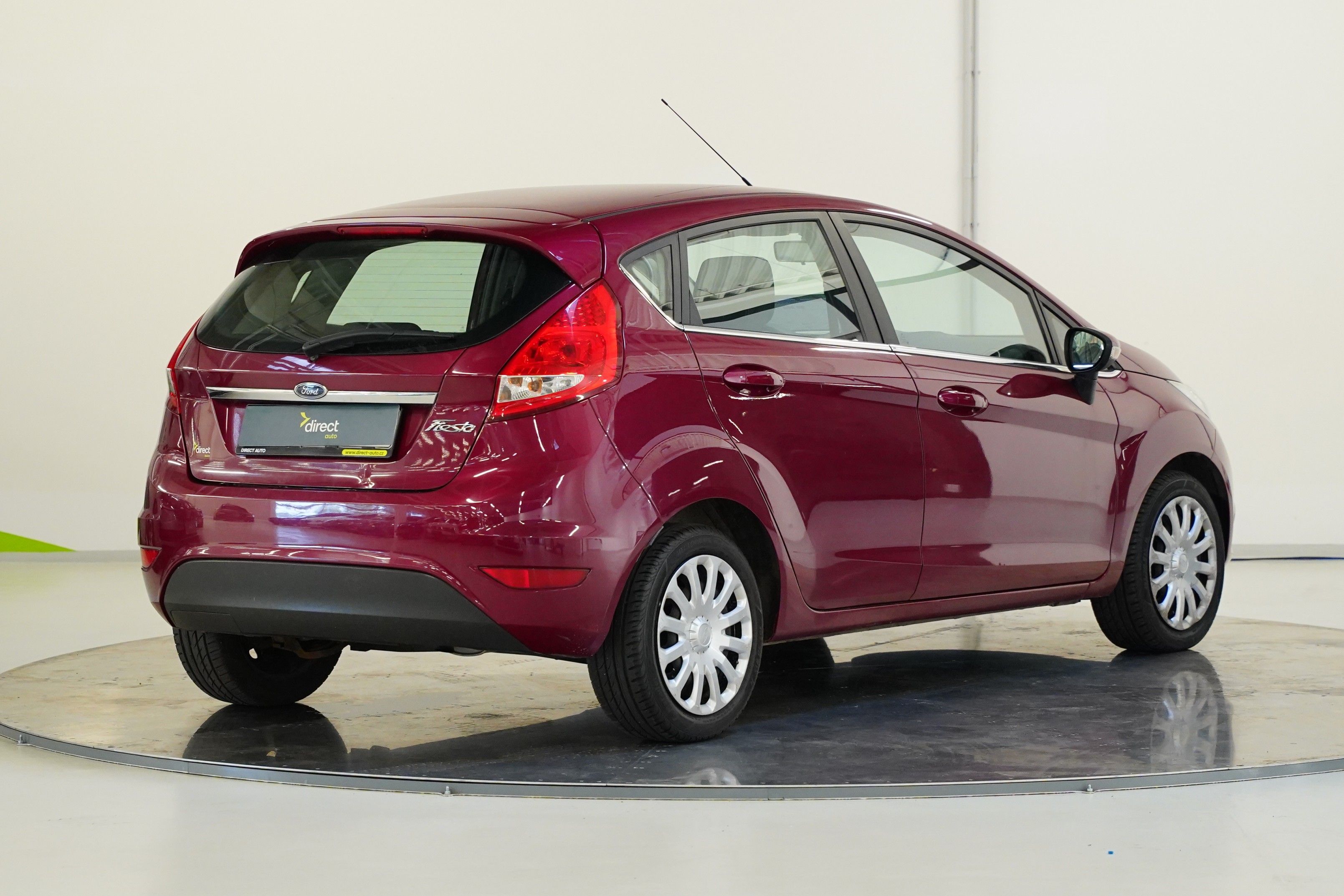 Ford Fiesta, 1.25 44 kW - fotka 2