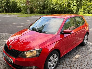 Skoda Fabia 1.0 tsi 1. Majitel