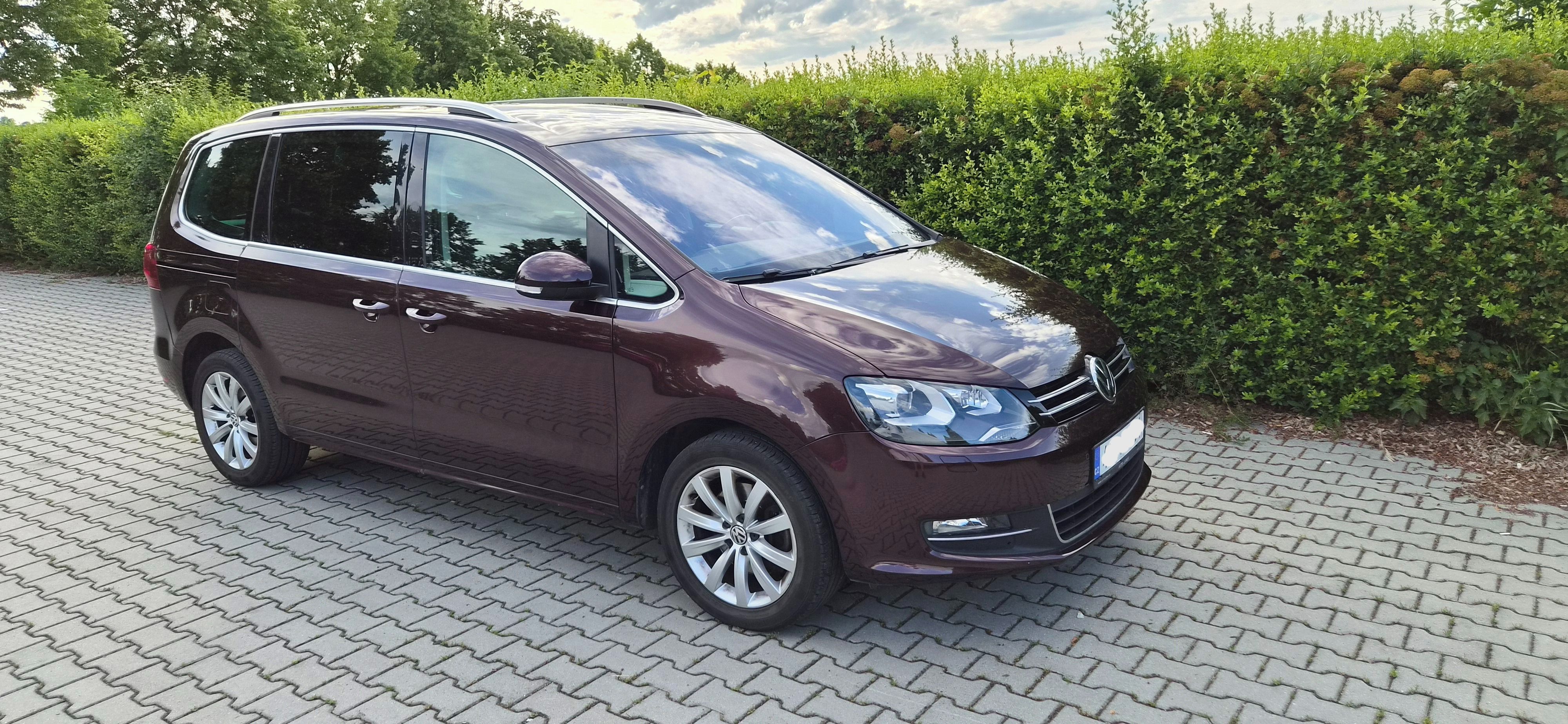 Volkswagen Sharan, Volkswagen Sharan Highline 2.0